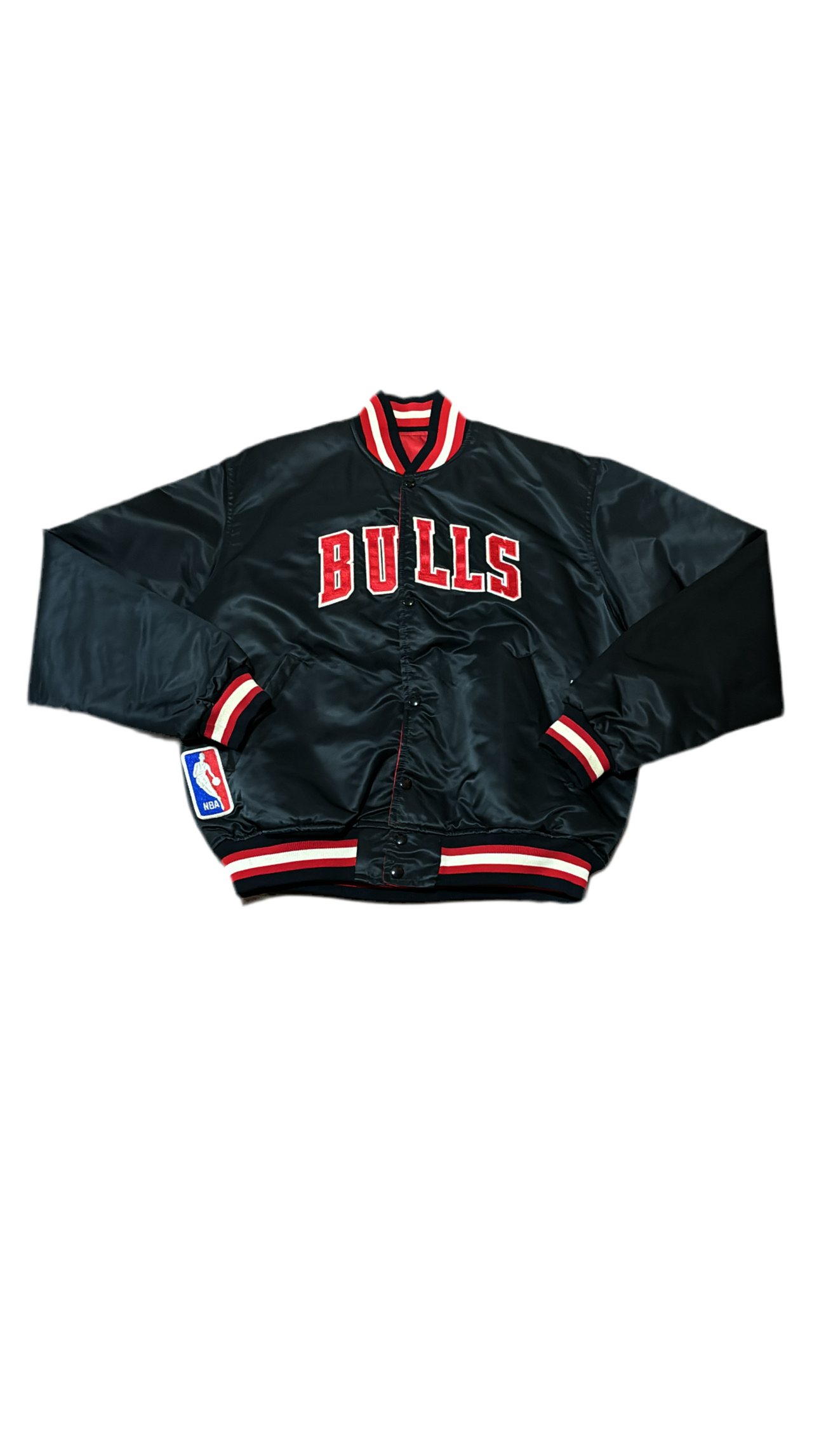 Chicago Bulls - Reversible Starter Varsity Satin