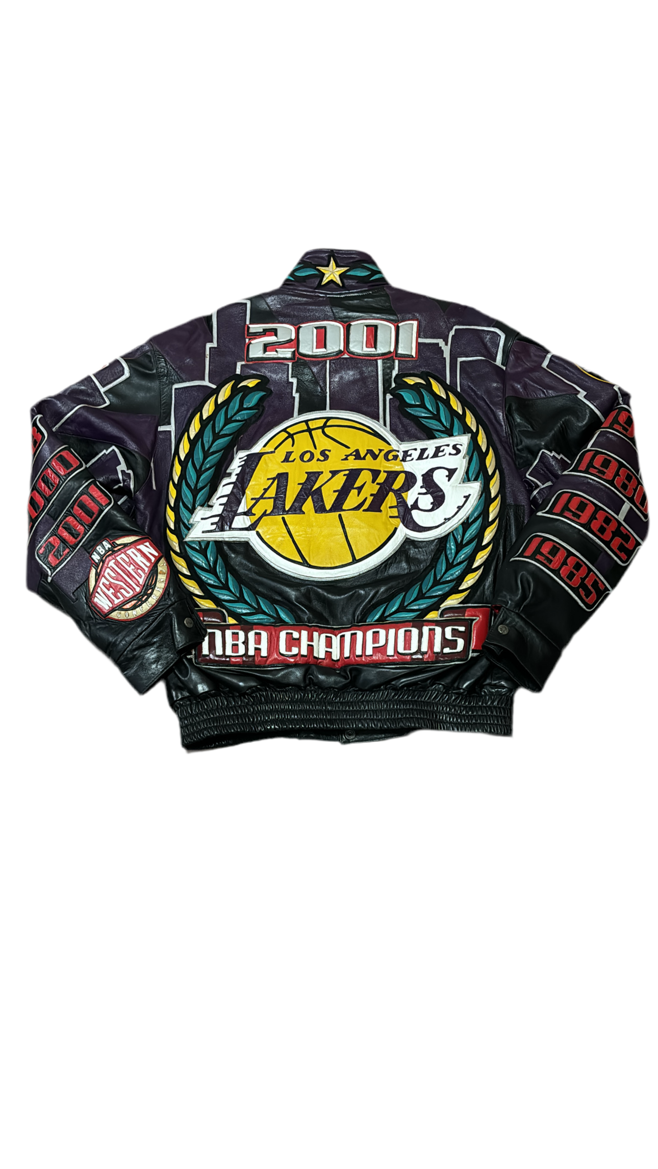 First Released Los Angeles Lakers 2001 Championship - Limited Edition Jeff Hamilton