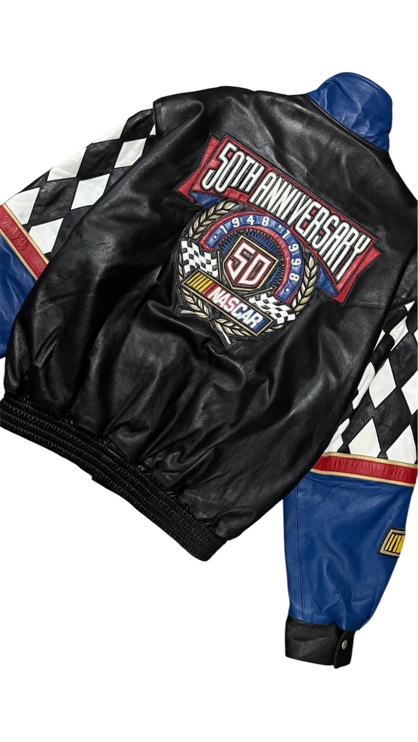 NASCAR 50th Anniversary Limited Edition - Jeff Hamilton Full Leather