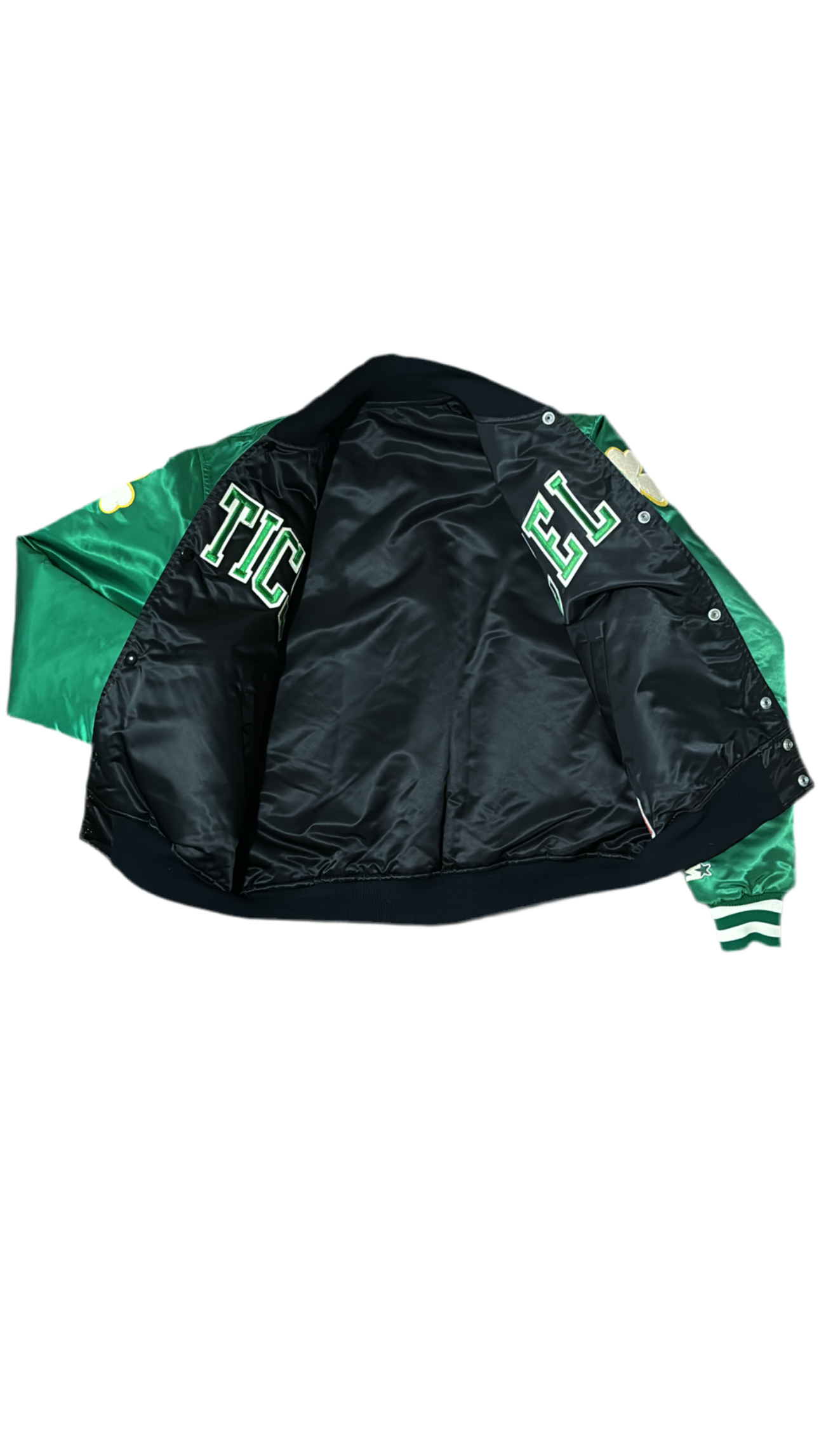 Boston Celtics Reversible - Starter Varsity Satin