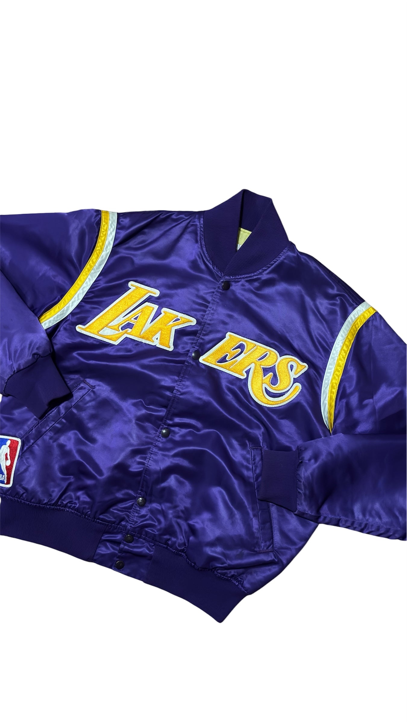 Los Angeles Lakers - Starter Varsity Satin
