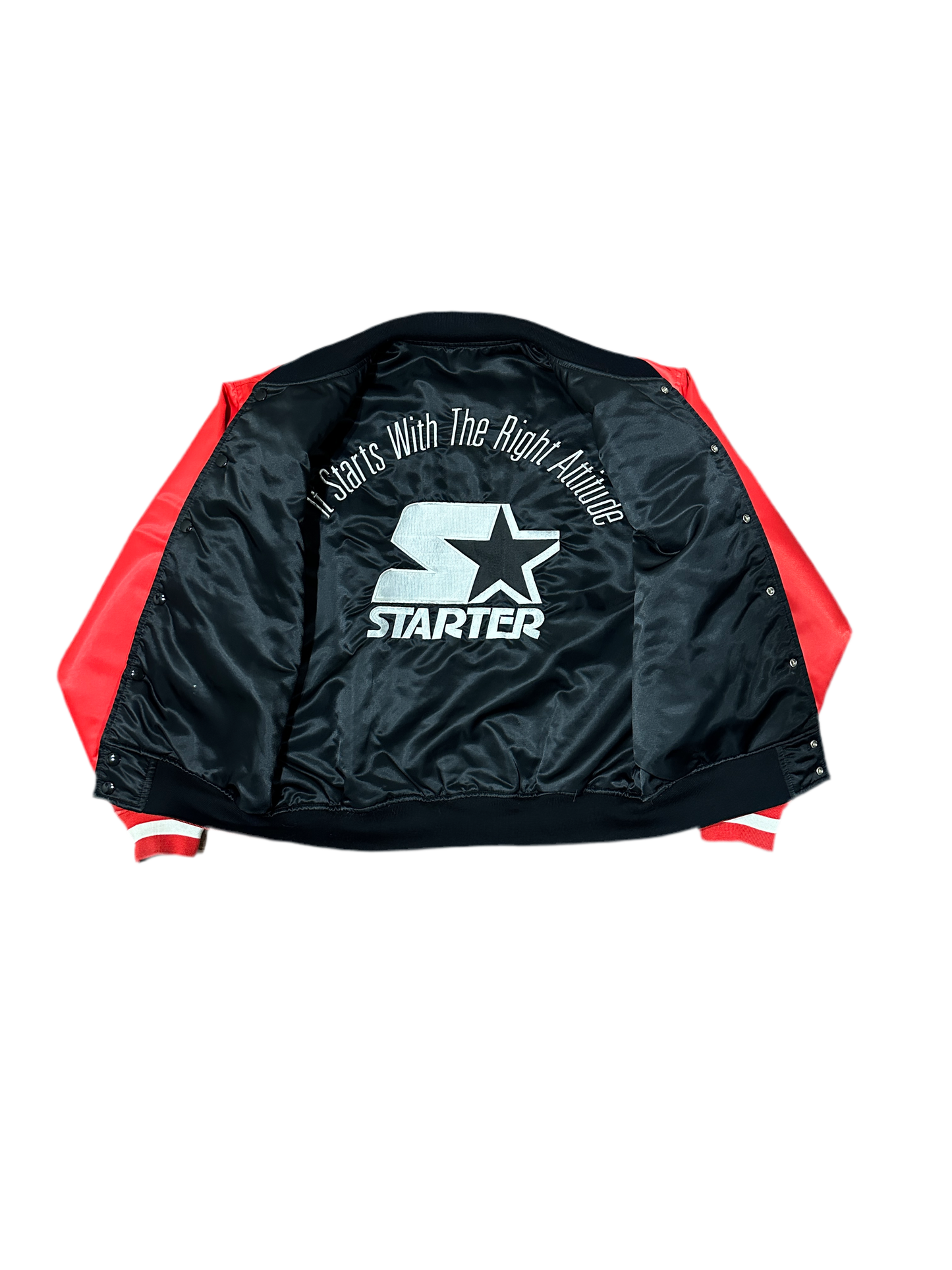 San Francisco 49ers Reversible - Starter Varsity Satin