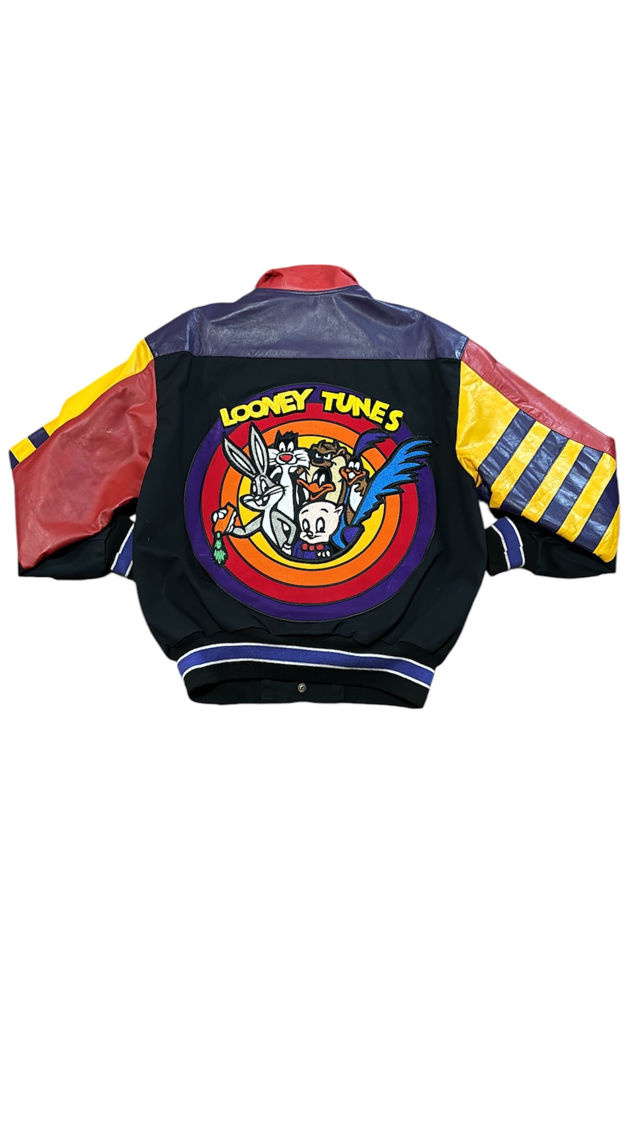 Looney Tunes - Jeff Hamilton Leather Denim