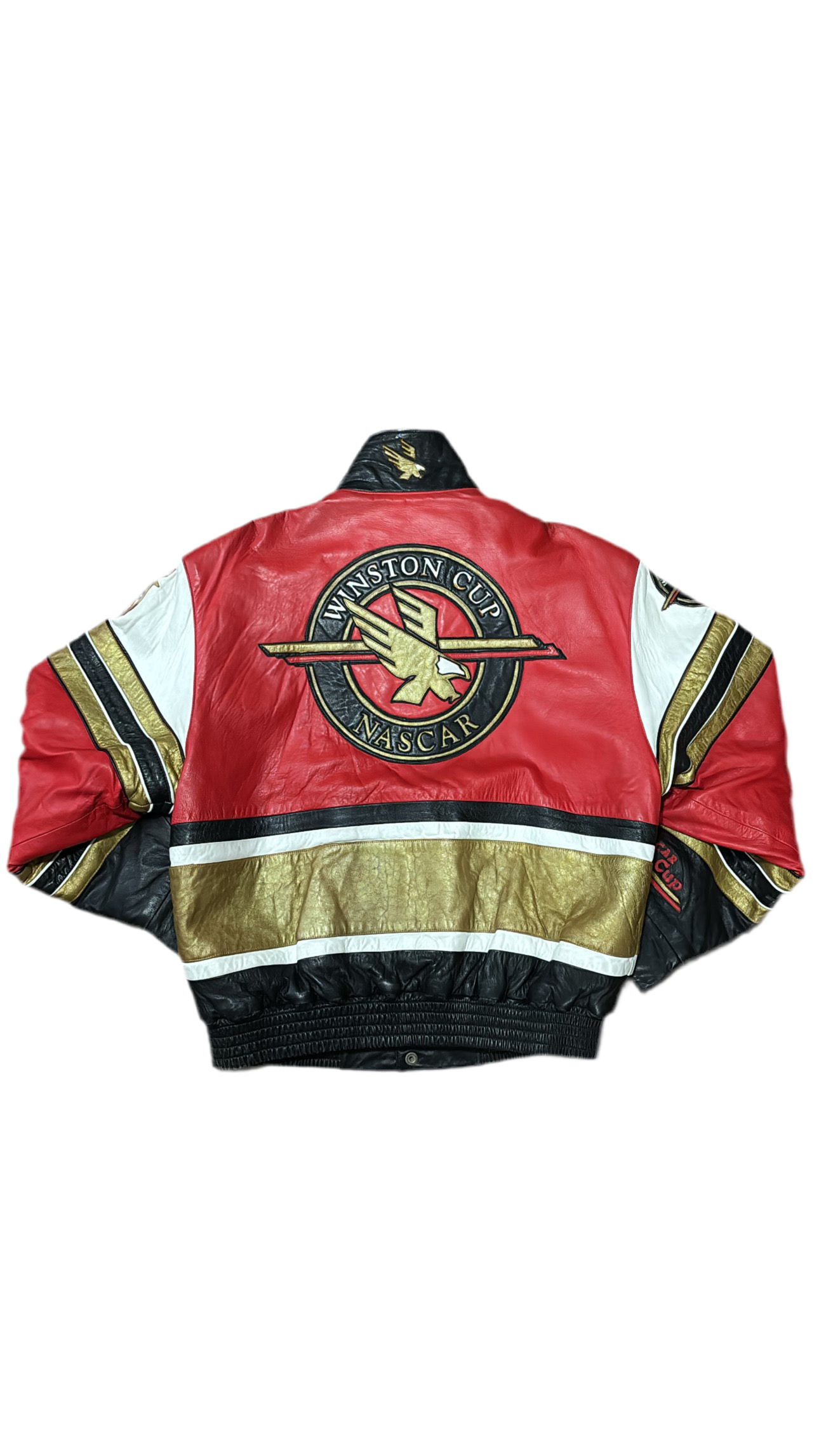 NASCAR Winston Cup - Jeff Hamilton Leather