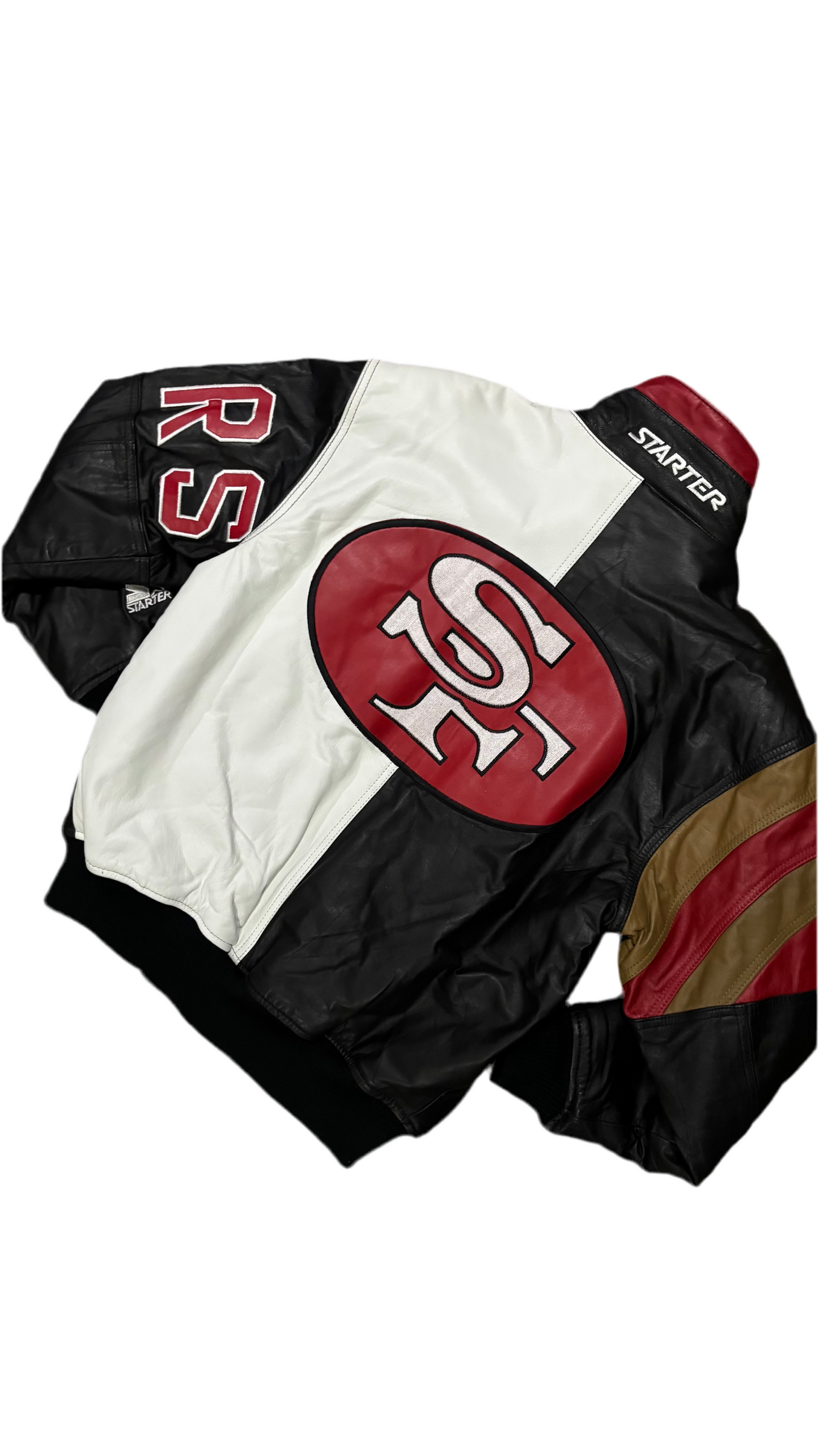 San Francisco 49ers - Starter Leather