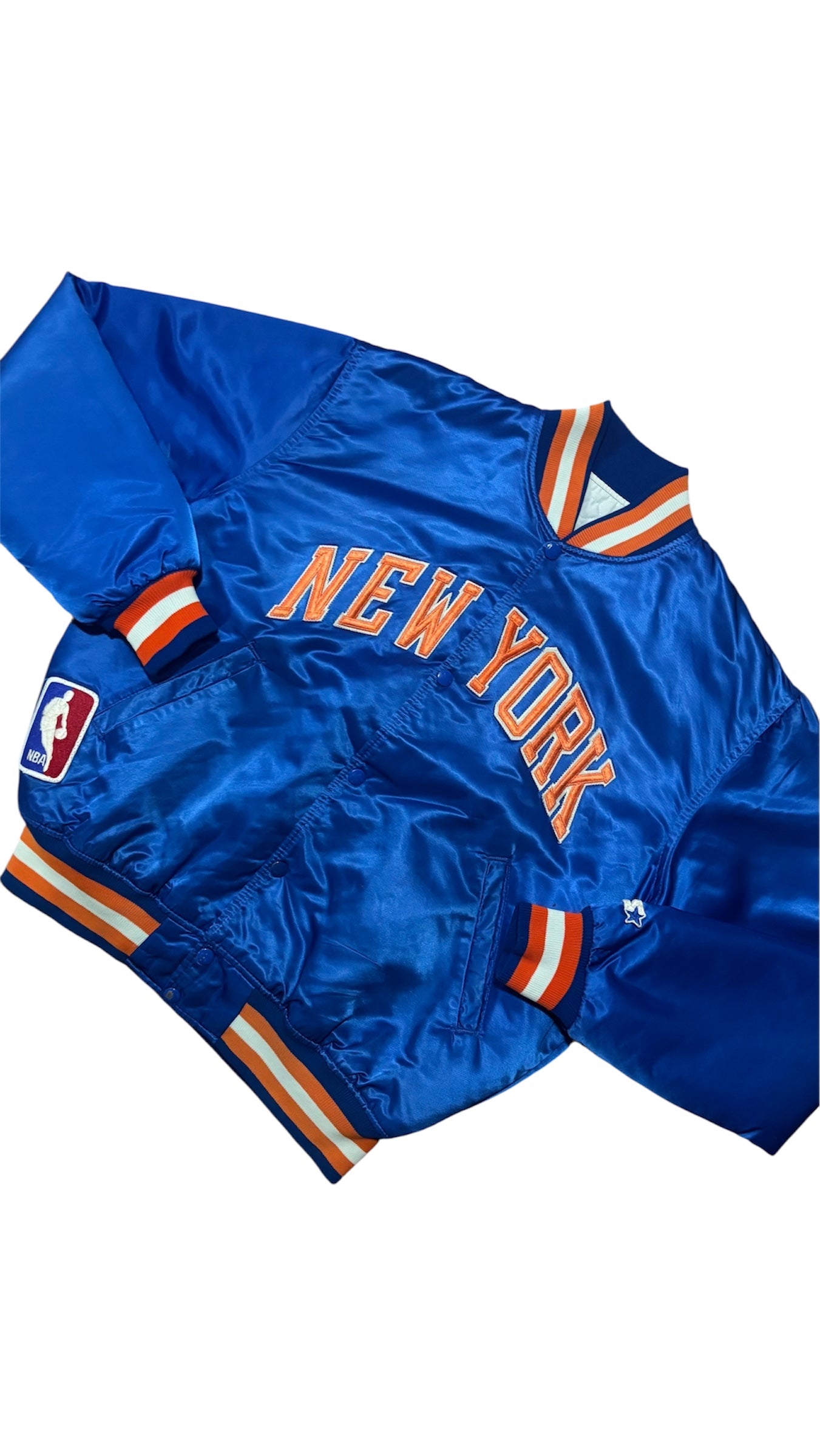 New York Knicks - Starter Varsity Satin