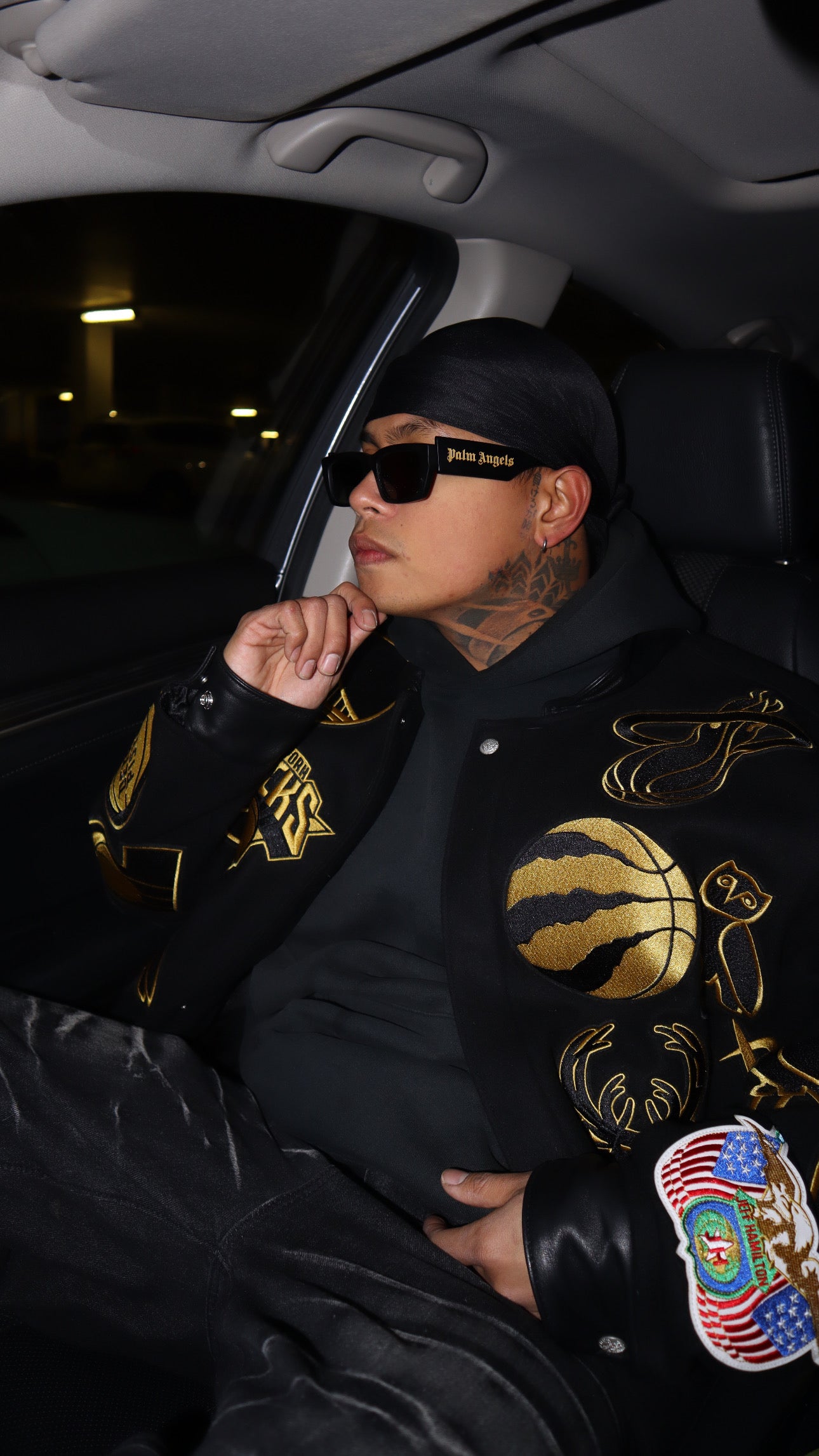 OVO X NBA Team Icons - Limited Edition Jeff Hamilton Leather Wool