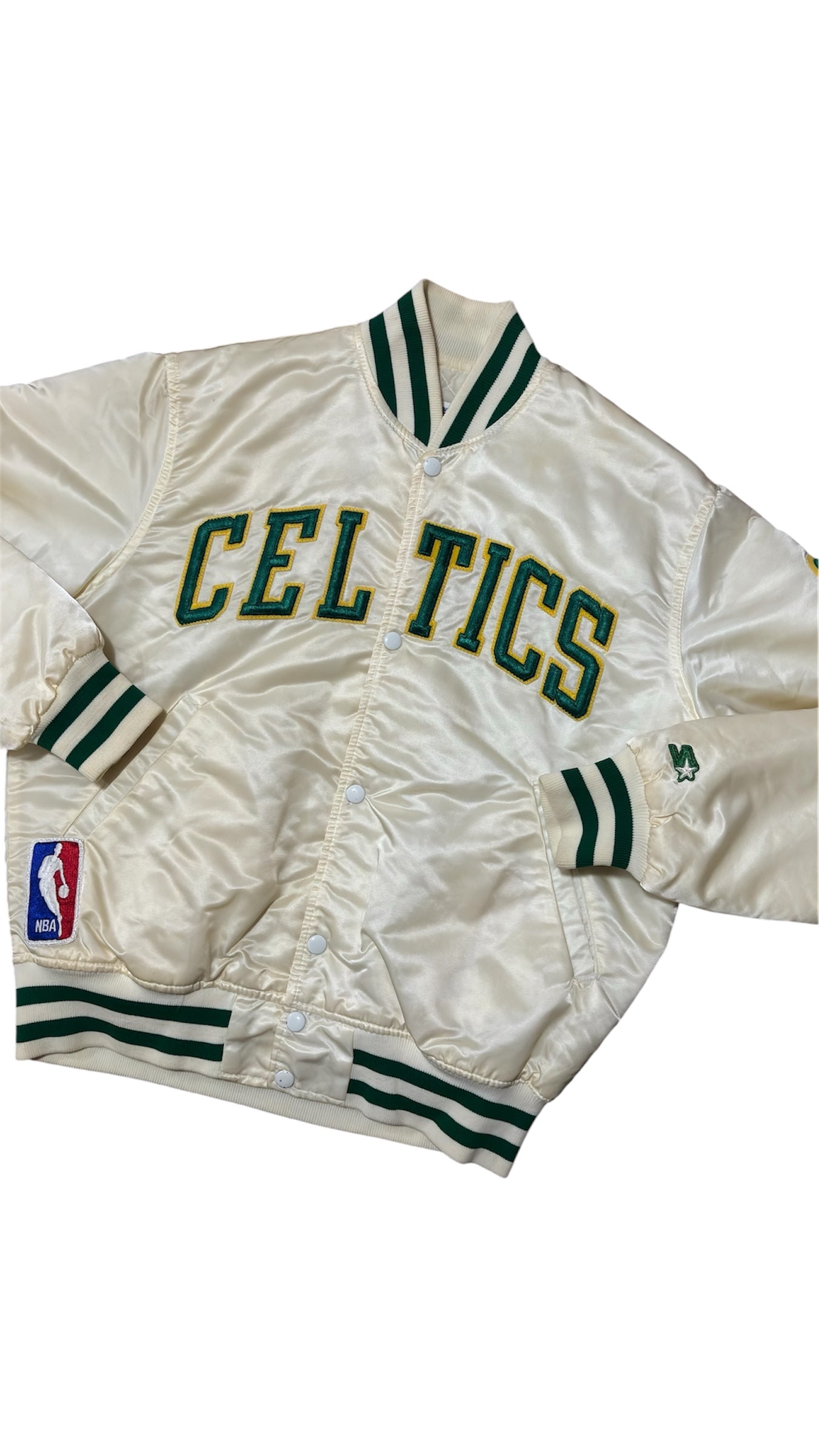 Boston Celtics - Starter Varsity Satin