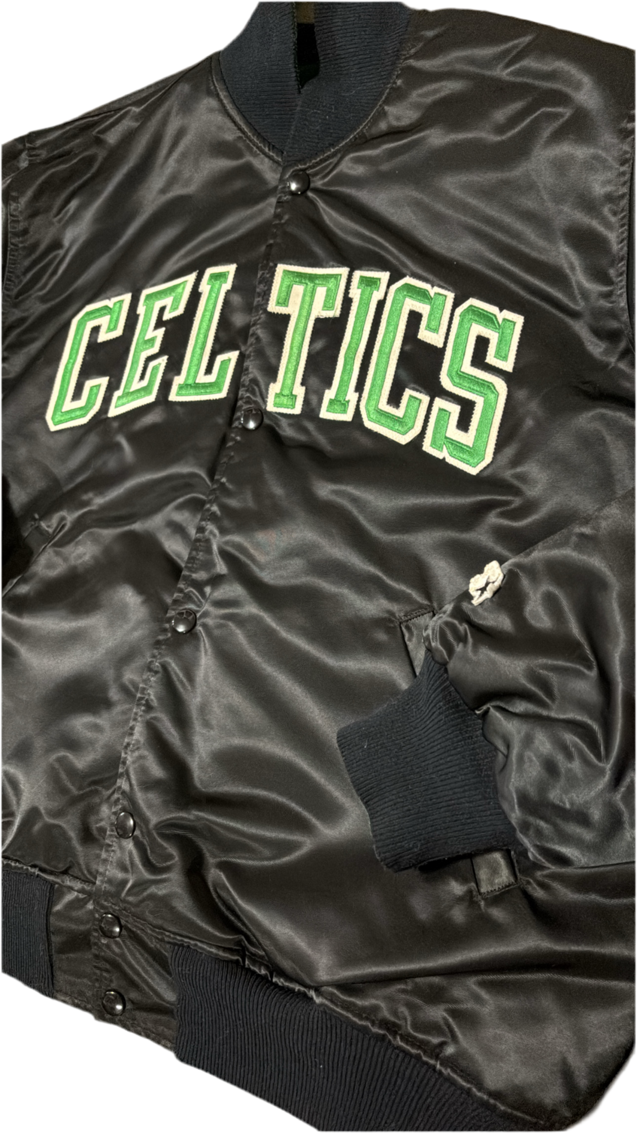Boston Celtics Reversible - Starter Varsity Satin