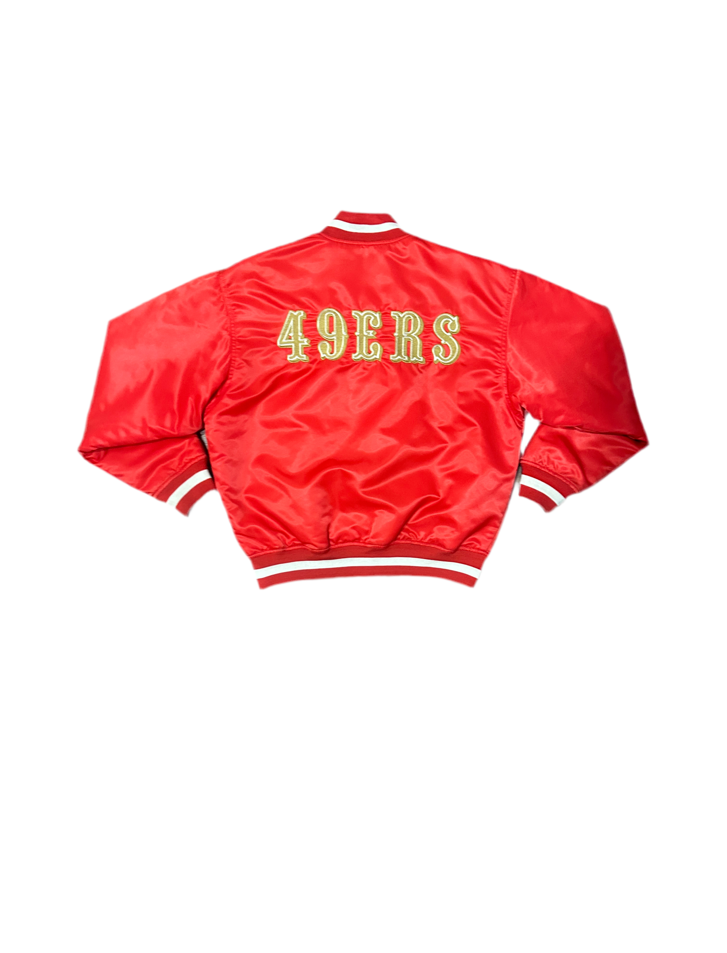 San Francisco 49ers Reversible - Starter Varsity Satin