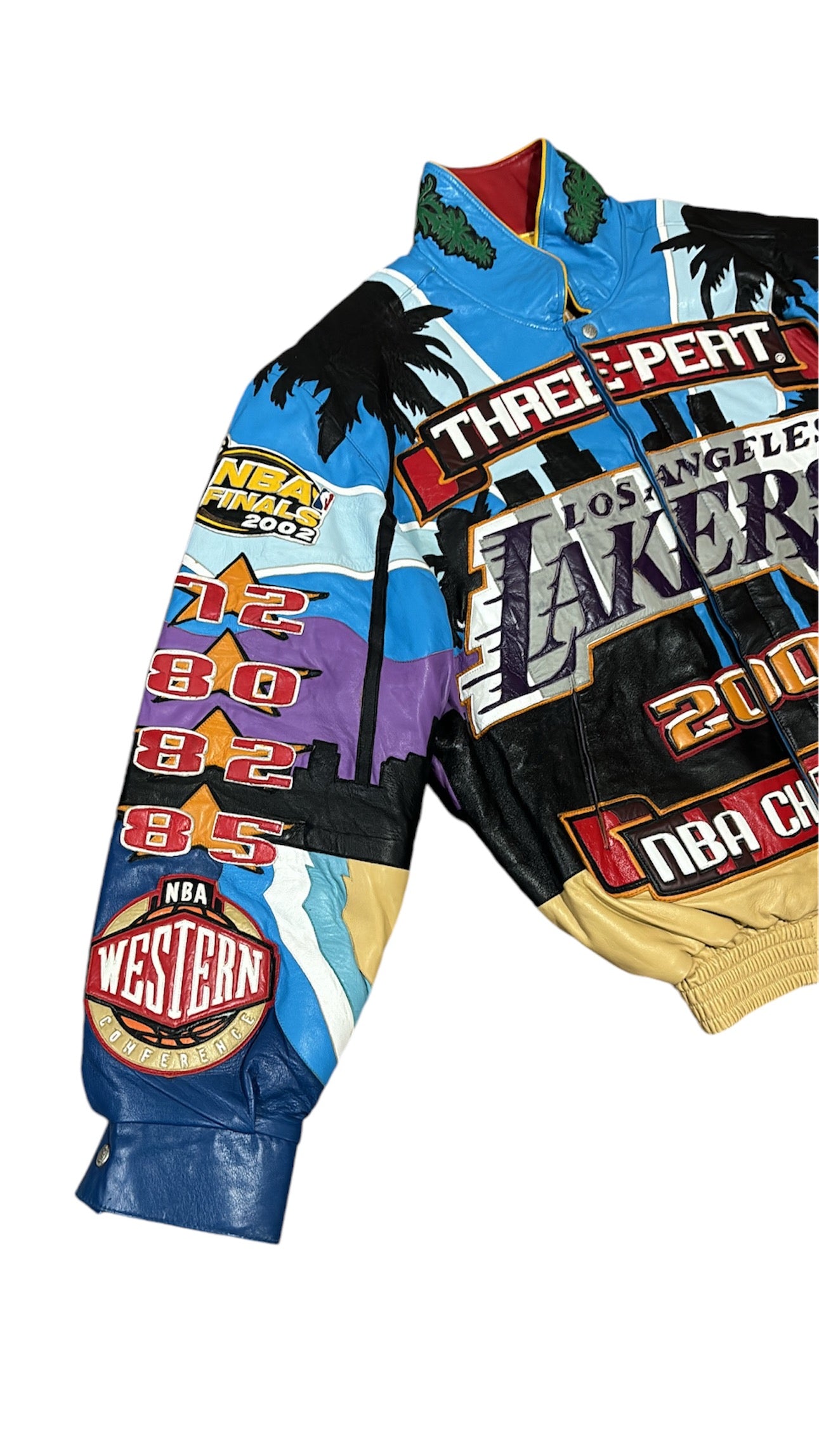 First Released Los Angeles Lakers 2002 Championship - Limited Edition Jeff Hamilton