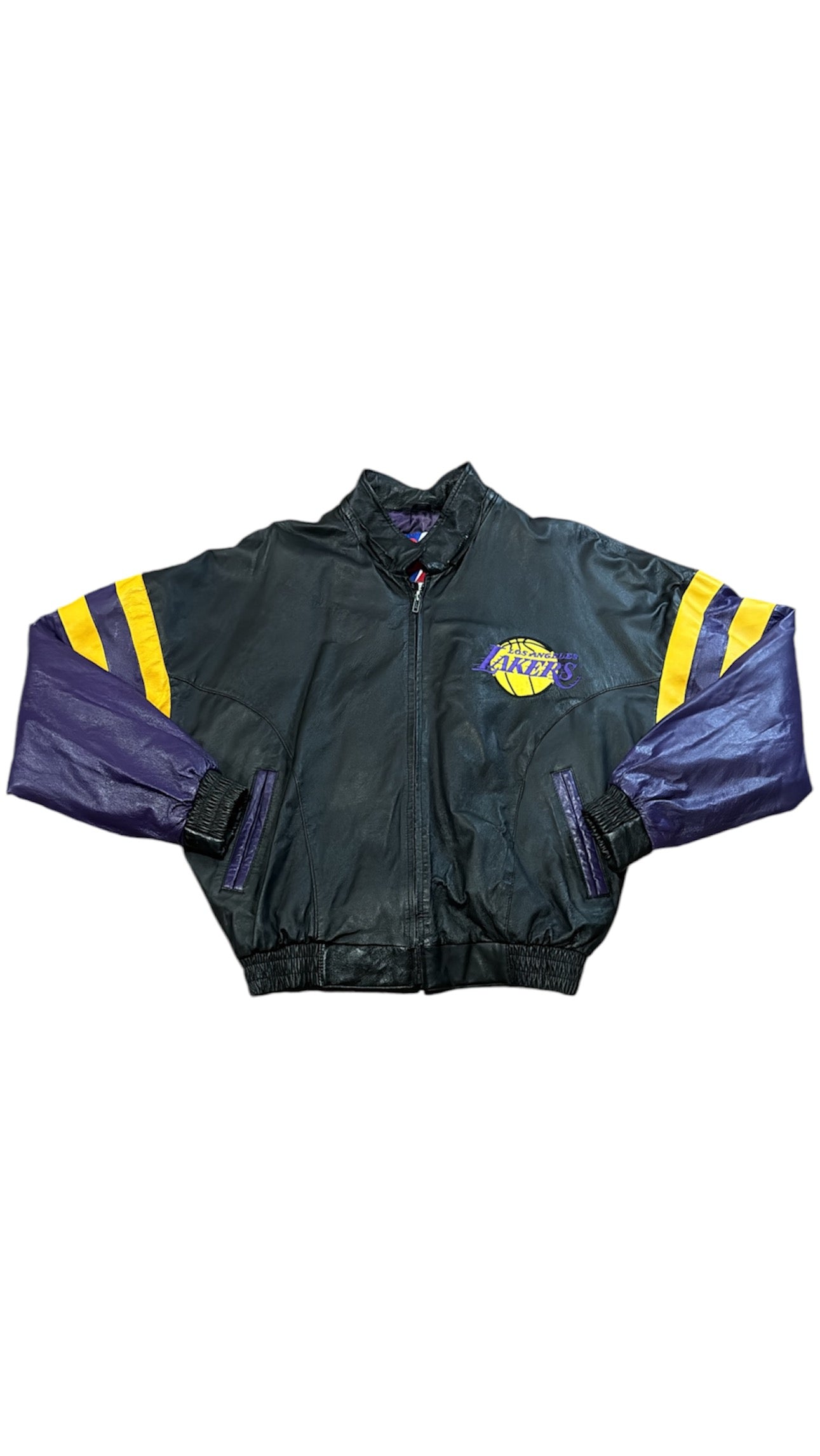Los Angeles Lakers- Pro Player Leather