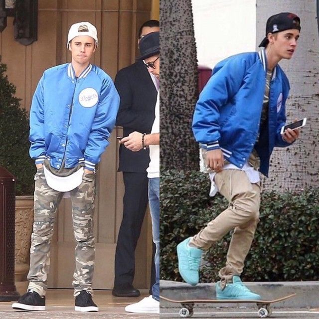Los Angeles Dodgers - Chalkline Varsity Satin