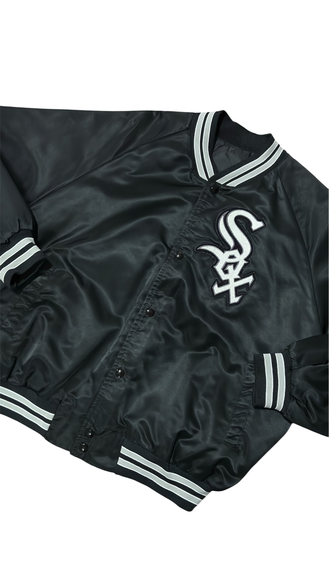 Chicago White Sox Back Script - Chalkline Varsity Satin