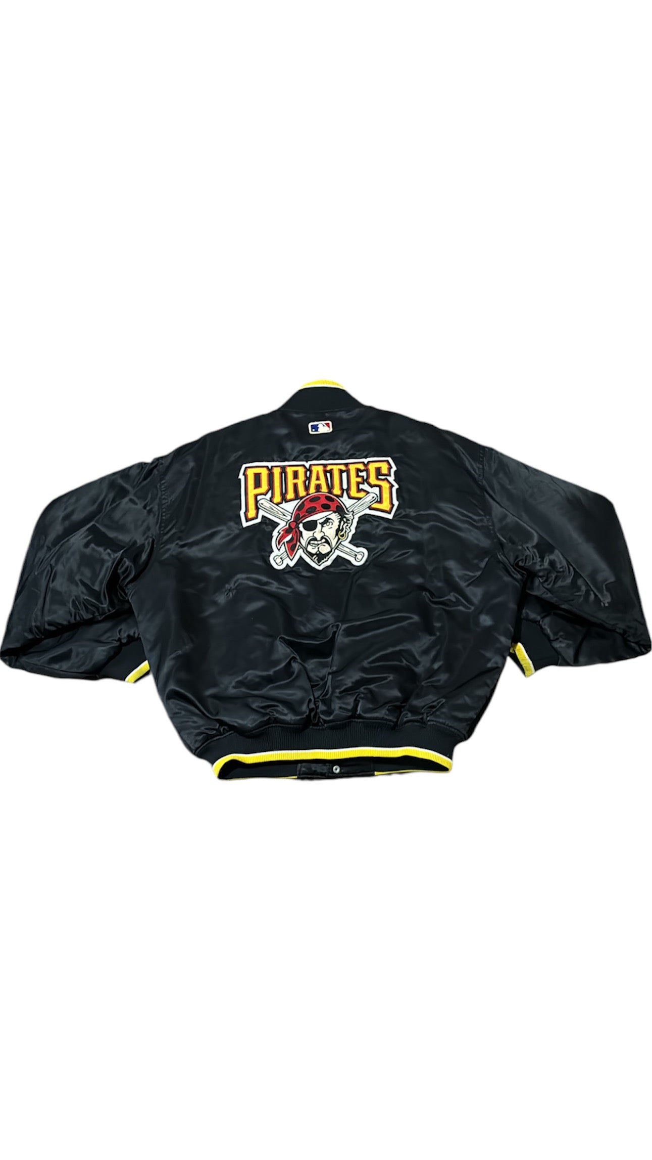 Pittsburgh Pirates Big Logo - Starter Varsity Puffer