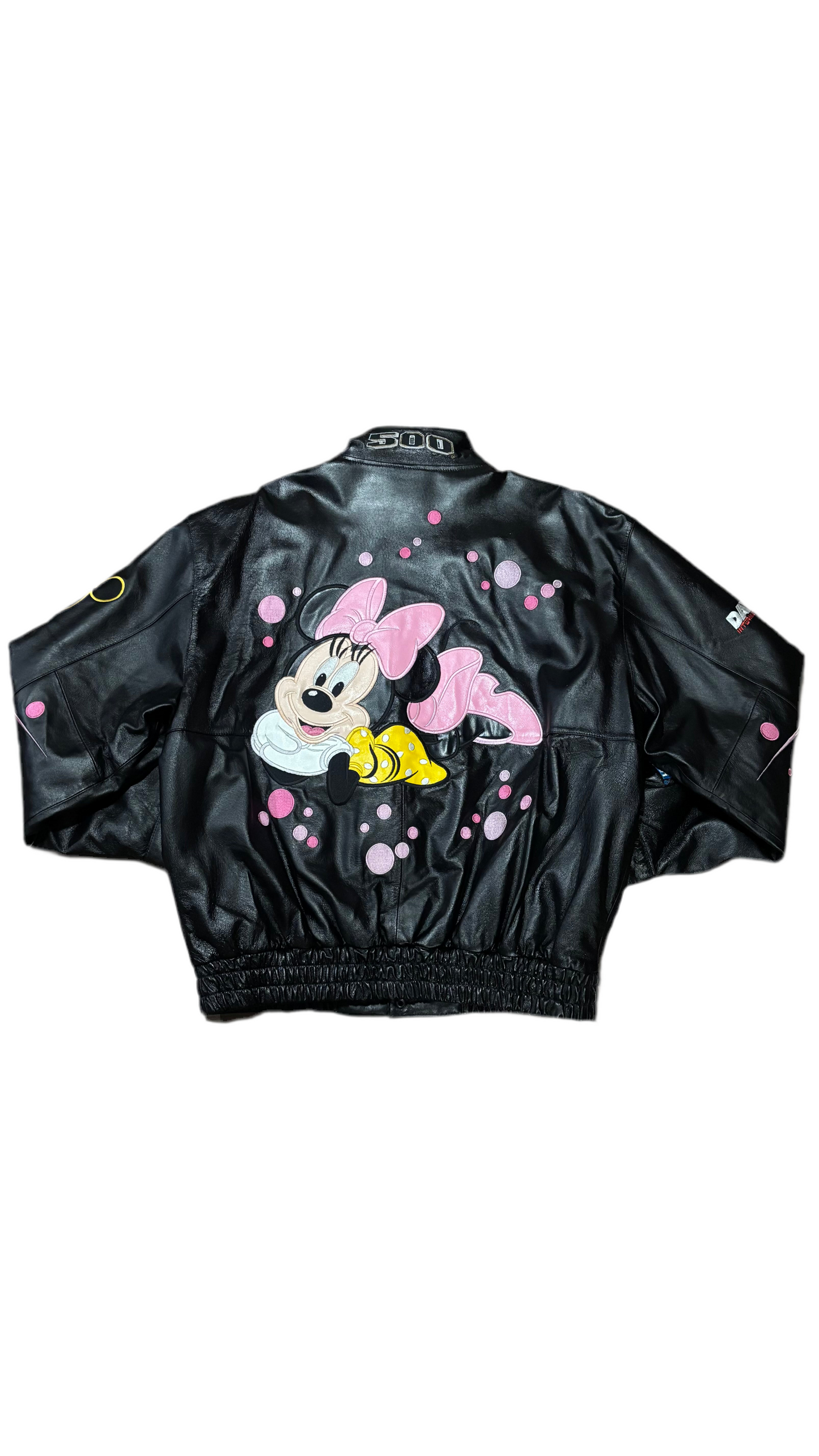 DAYTONA 500 Minnie Mouse 2004- Jh Design Full Leather