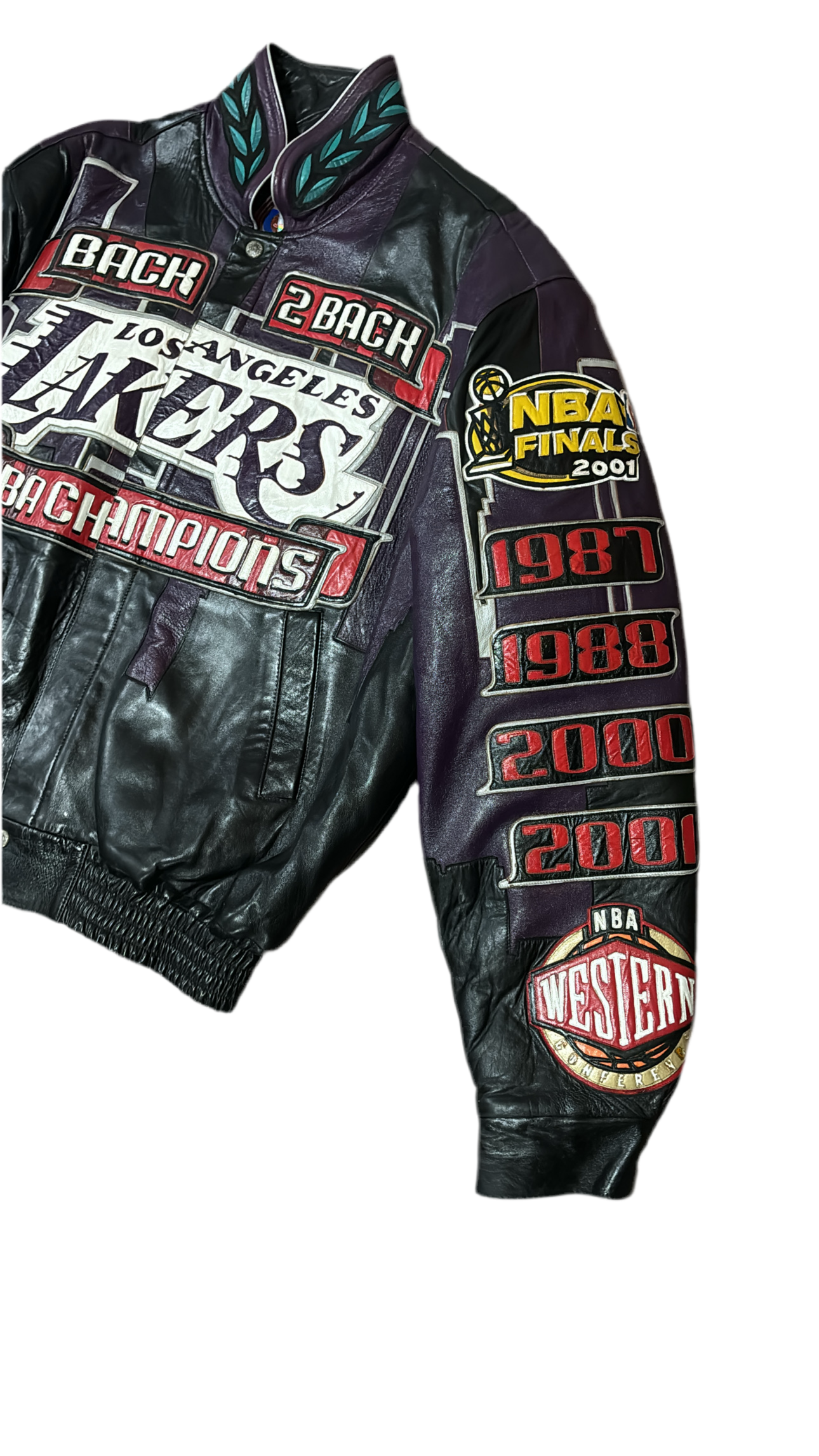 First Released Los Angeles Lakers 2001 Championship - Limited Edition Jeff Hamilton