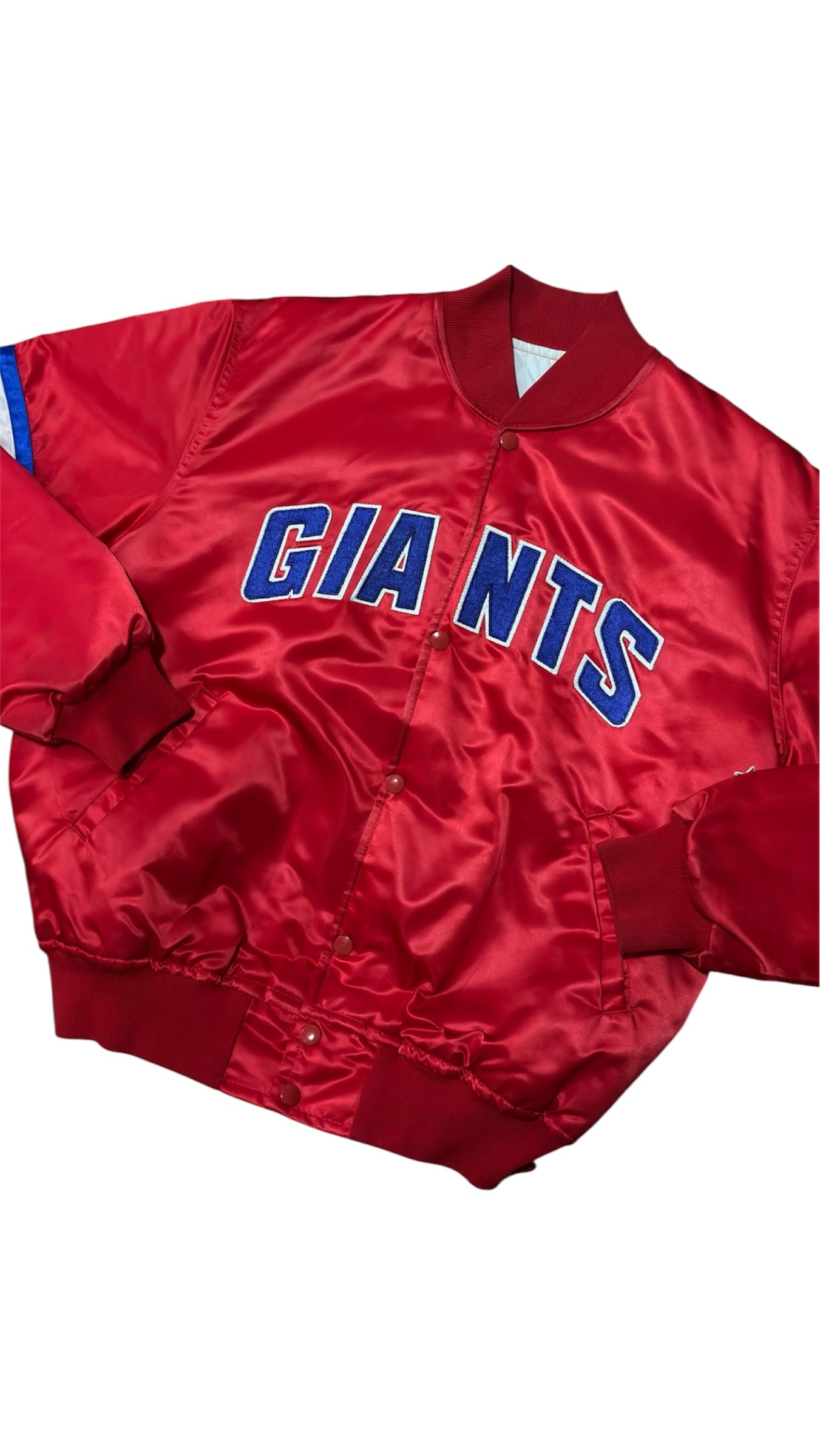 New York Giants - Starter Varsity Satin