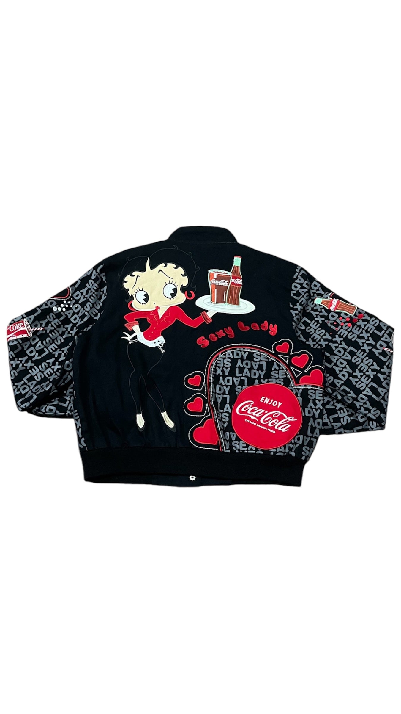Betty Boop Coca Cola - JH Design Denim