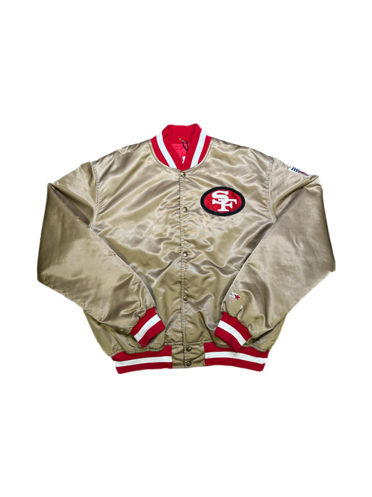 San Francisco 49ers - Starter Varsity Satin