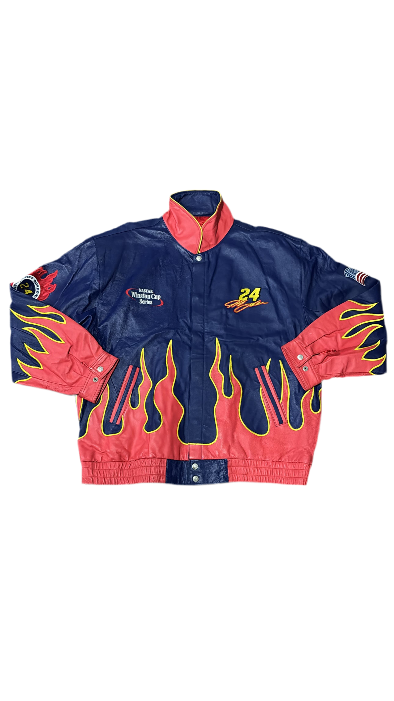 NASCAR Winston Cup Series 2001 Champion Jeff Gordon - Jeff Hamilton Leather
