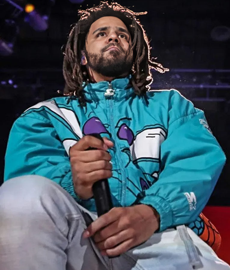 Charlotte Hornets Big Logo - Starter Puffer