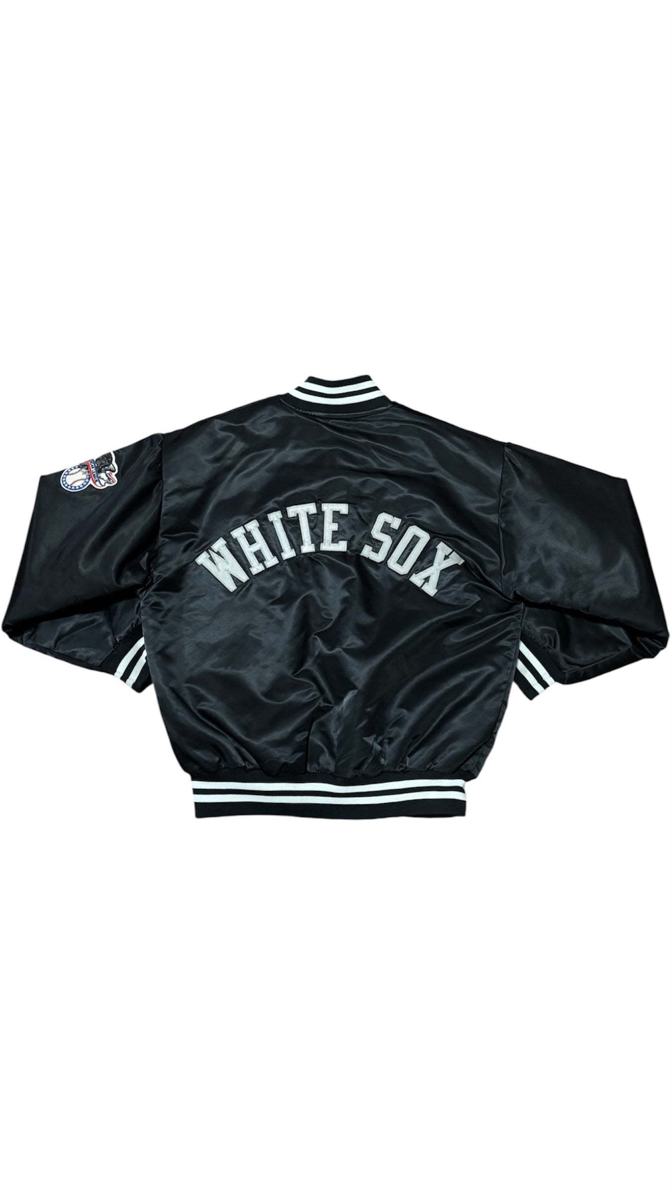 Chicago White Sox Back Script - Chalkline Varsity Satin