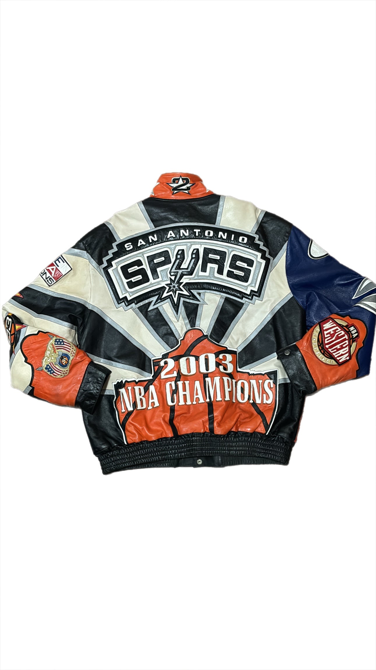 San Antonio Spurs 2003 NBA Championship - Limited Edition Jeff Hamilton