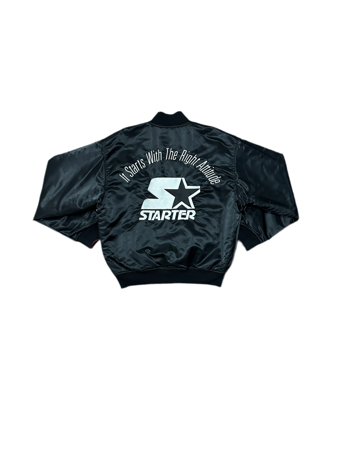 San Francisco 49ers Reversible - Starter Varsity Satin