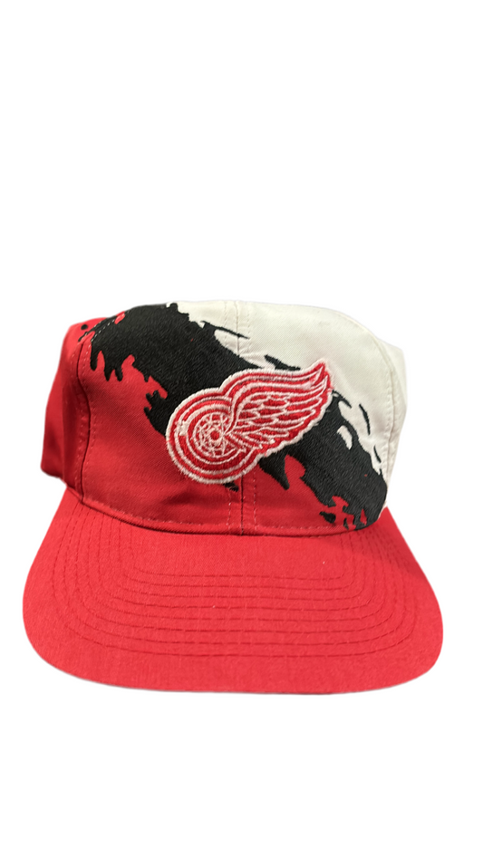 Detroit Redwing Splash - Snap back Twill