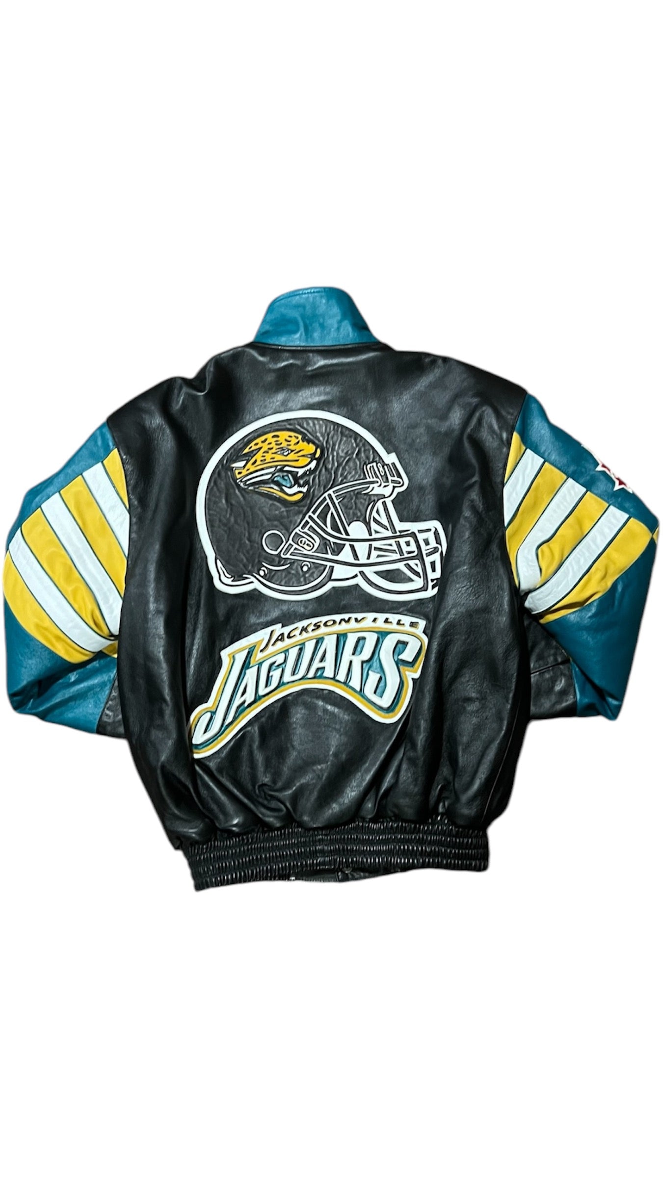 Jackson Ville Jaguars - Limited Edition Jeff Hamilton Leather