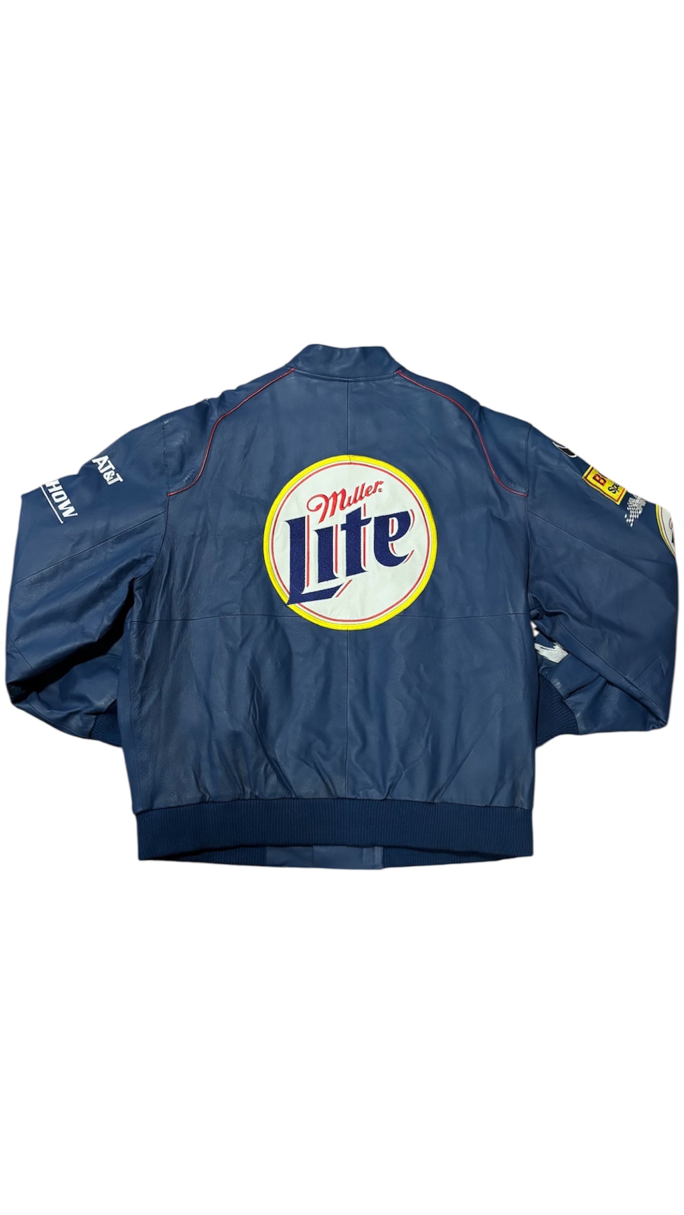 Rusty Wallace Miller Lite - Jeff Hamilton Leather