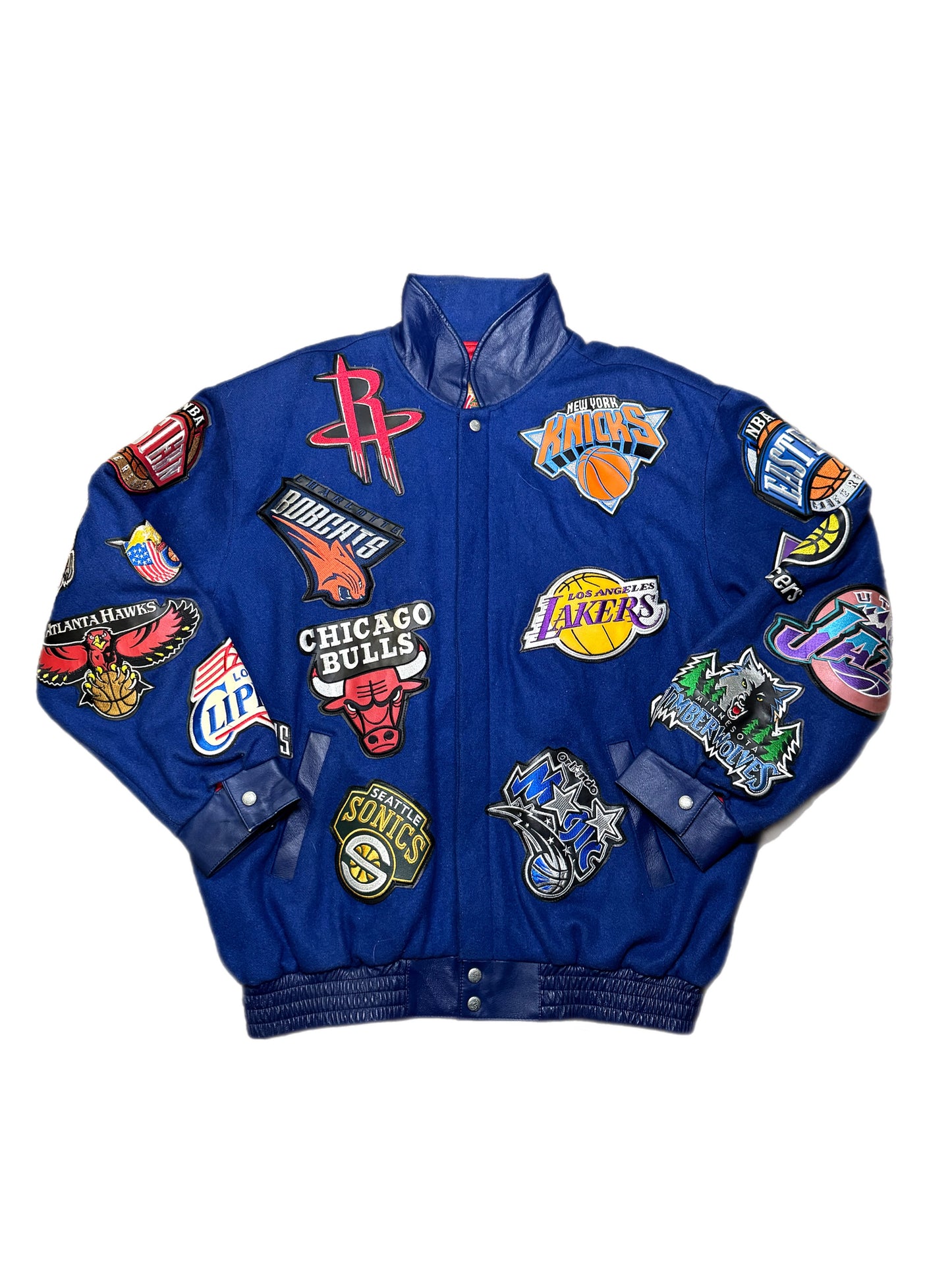 NBA Multi-Patch - Jeff Hamilton Leather Wool