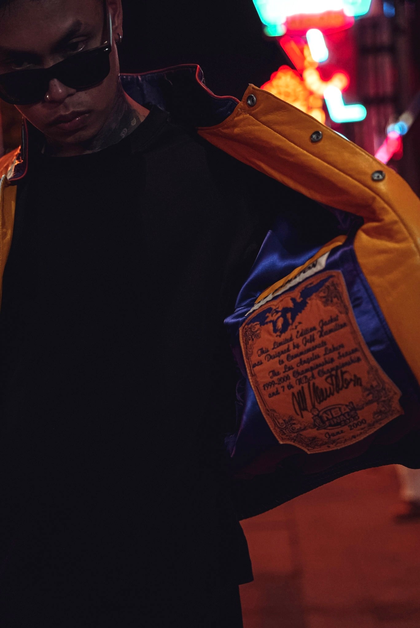 First Released Los Angeles Lakers 2000 Championship - Limited Edition Jeff Hamilton