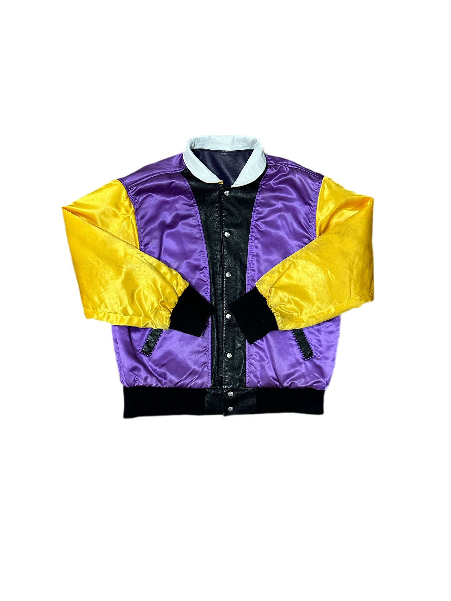 Minnesota Vikings Reversible Leather Satin - Jeff Hamilton