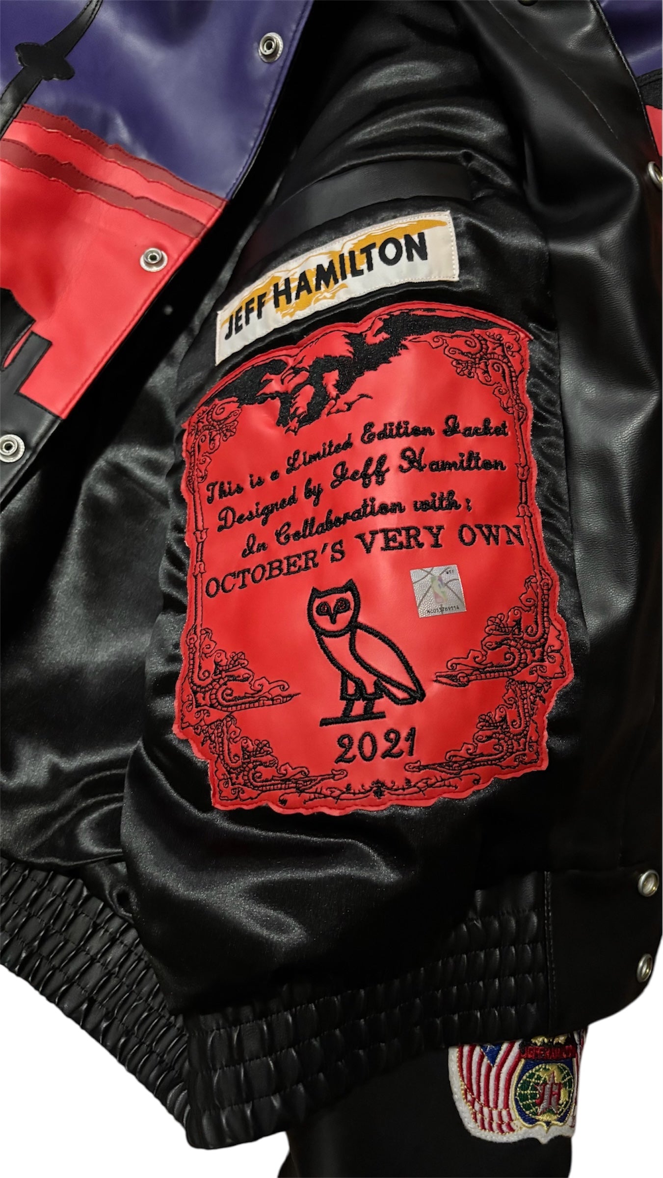 OVO x Toronto Raptors x Jurassic Park - Limited Edition Jeff Hamilton