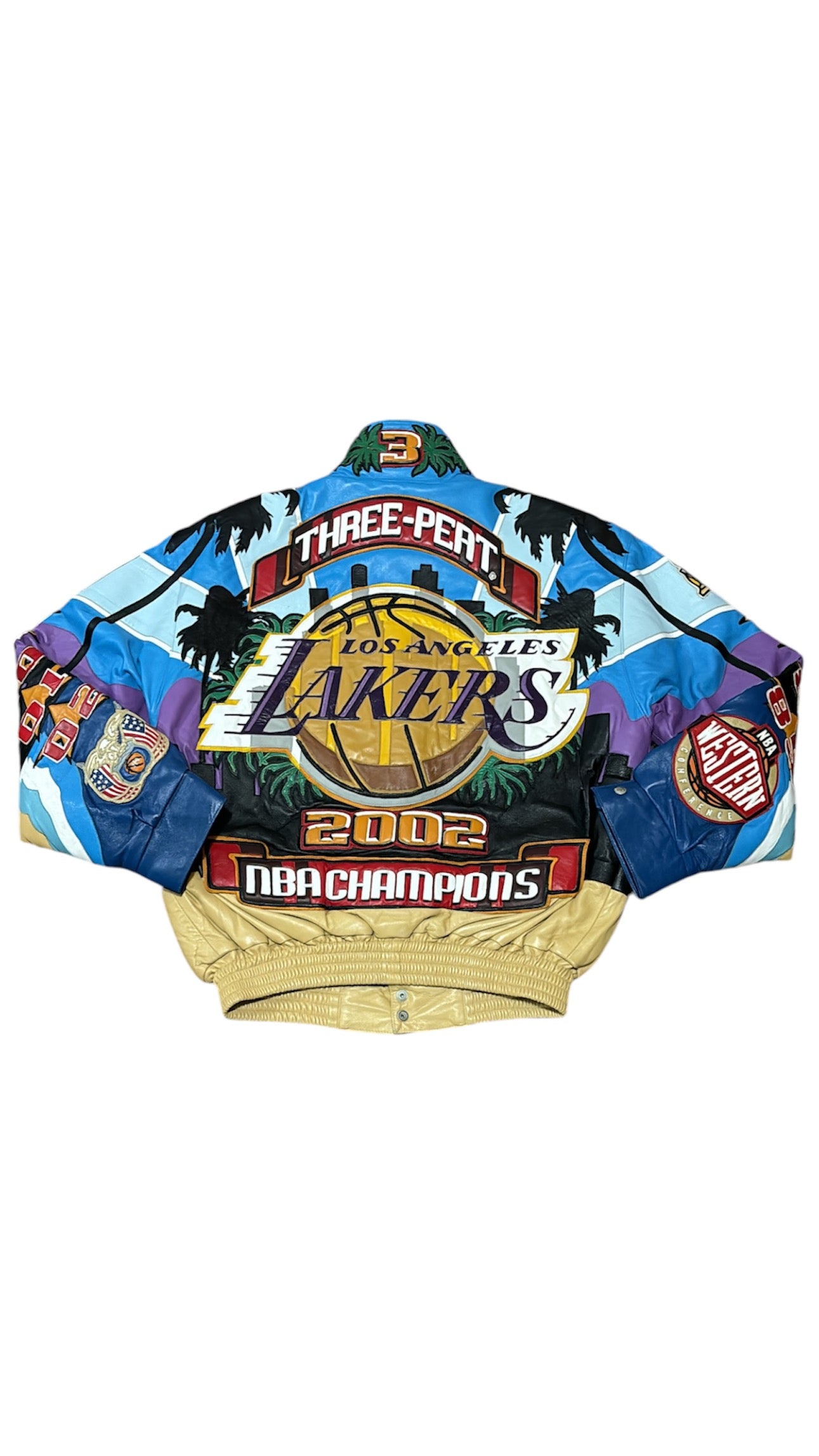 First Released Los Angeles Lakers 2002 Championship - Limited Edition Jeff Hamilton