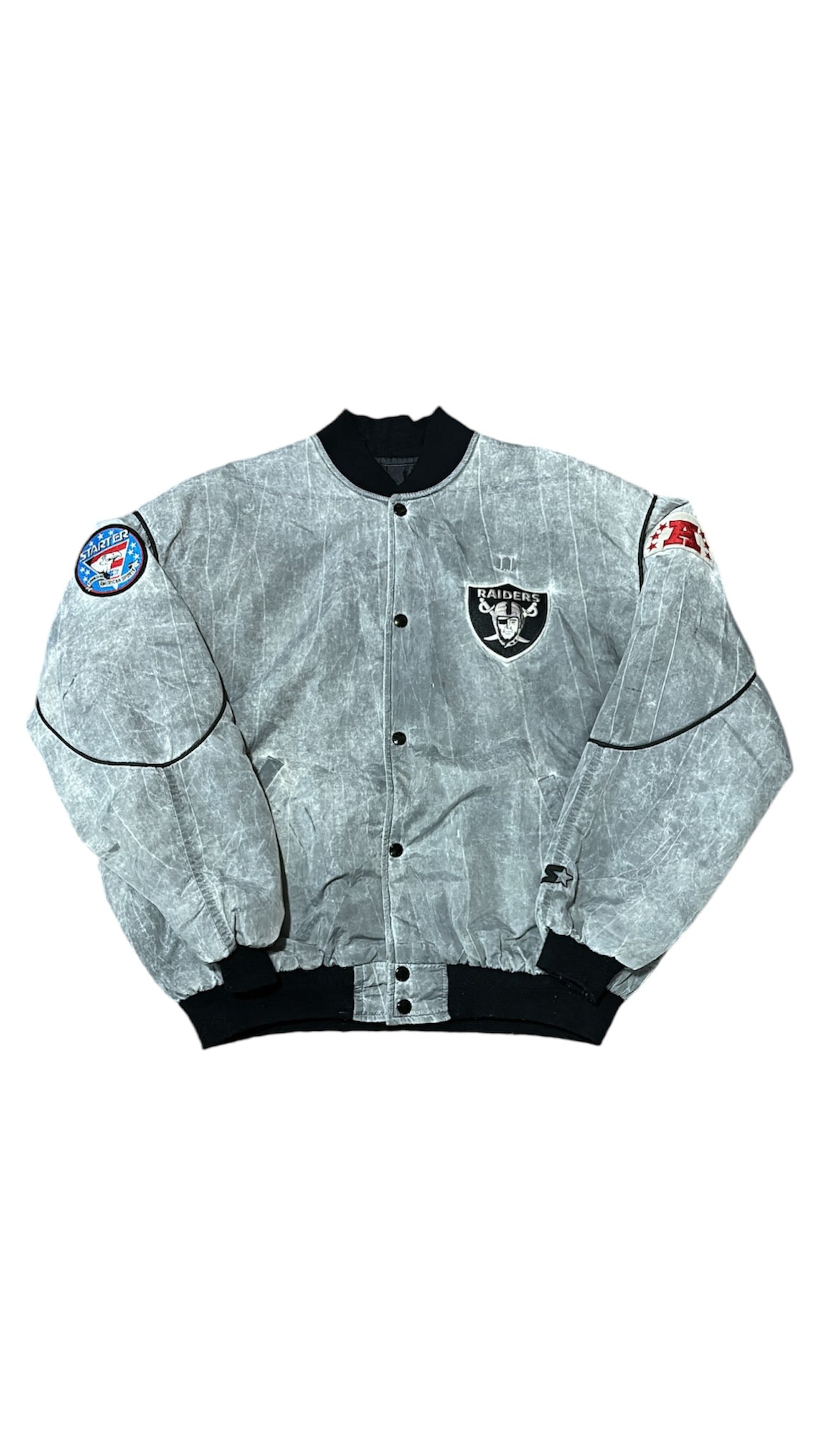 Los Angeles Raiders Acid Wash - Starter