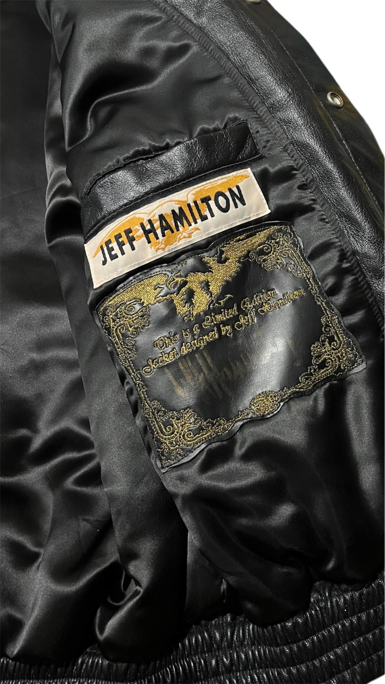 Jackson Ville Jaguars - Limited Edition Jeff Hamilton Leather