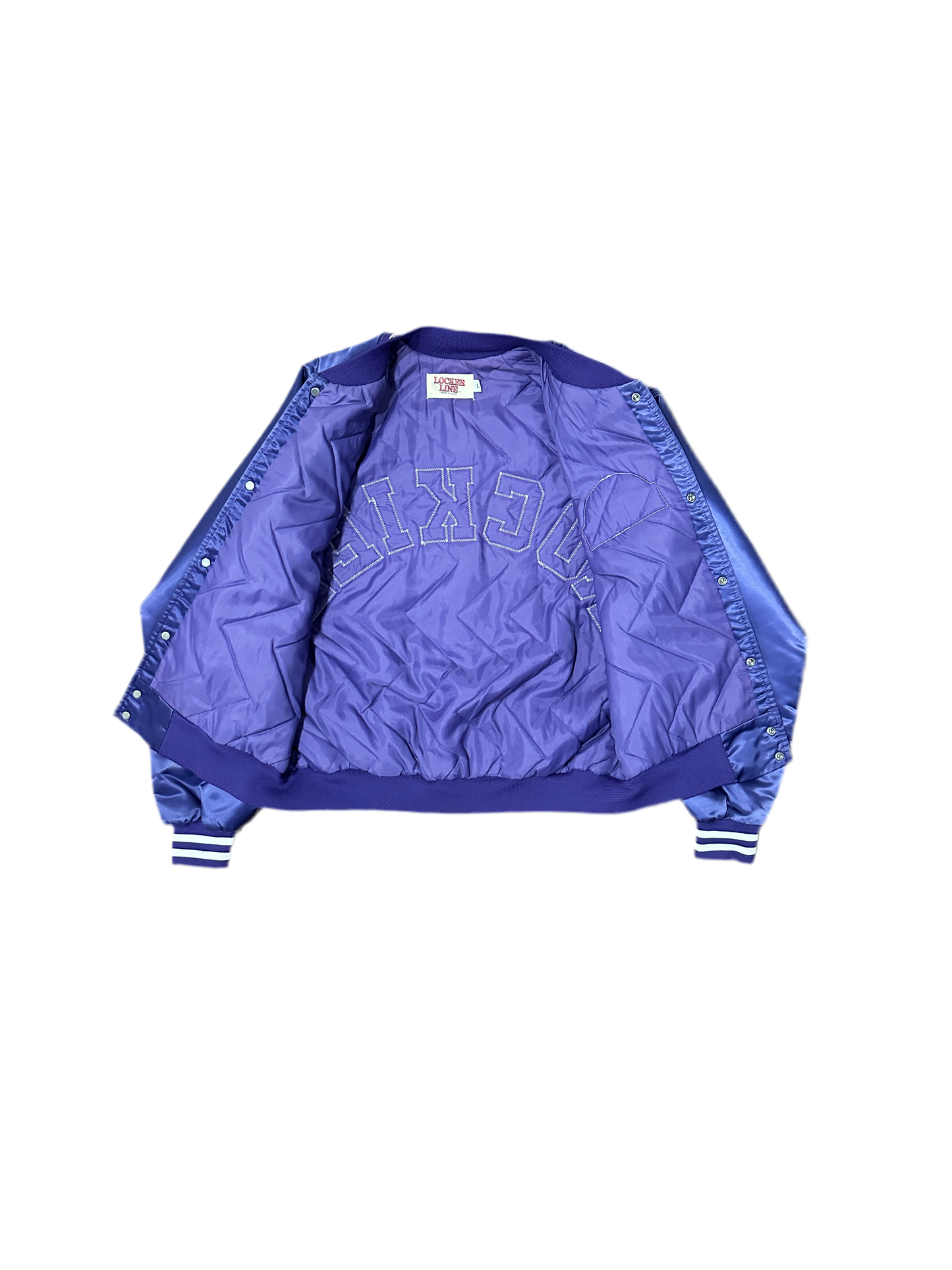 Colorado Rockies - Locker Line Varsity Satin
