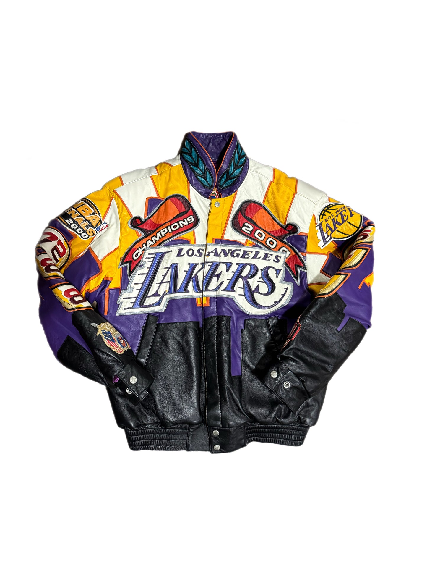 First Released Los Angeles Lakers 2000 Championship - Limited Edition Jeff Hamilton