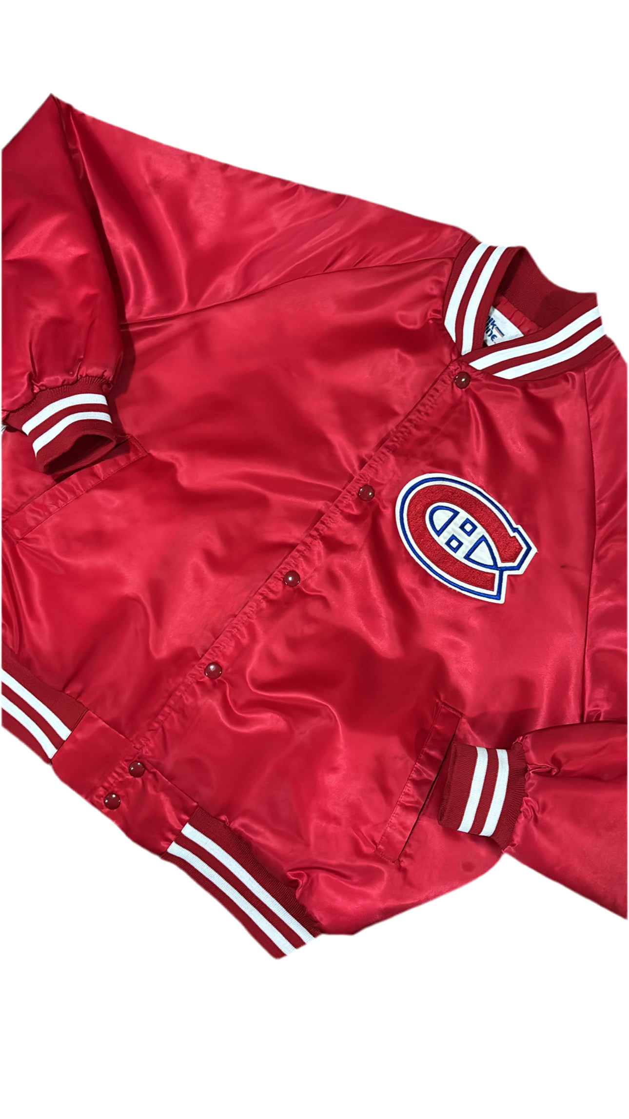 Montreal Canadiens - Chalk Line Varsity Satin