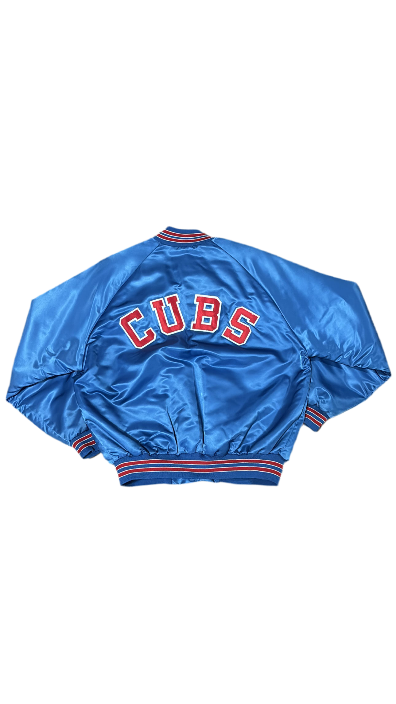 Chicago Cubs Back Script- Chalkline Varsity Satin