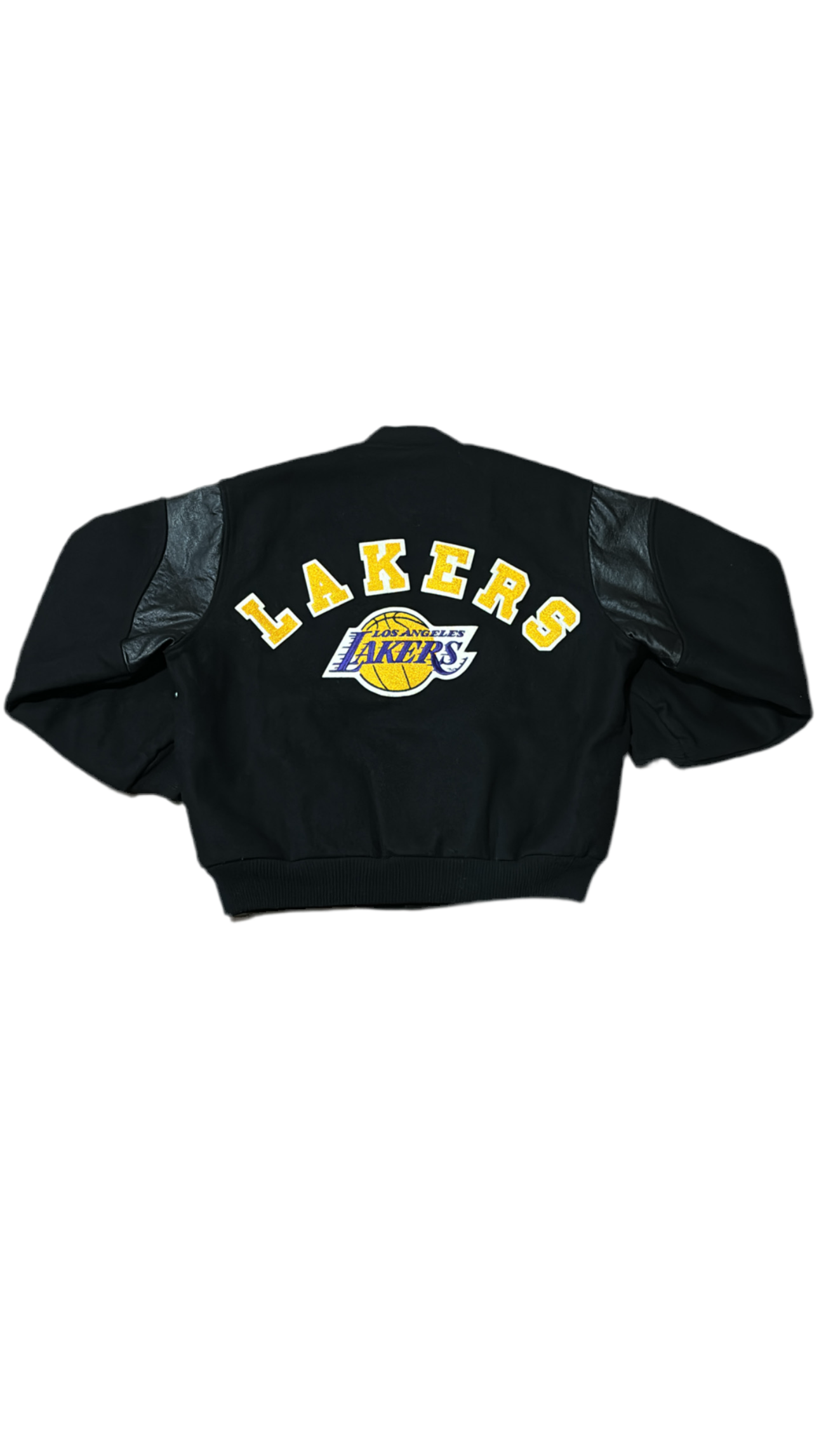 Los Angeles Lakers- Chalkline Leather Wool