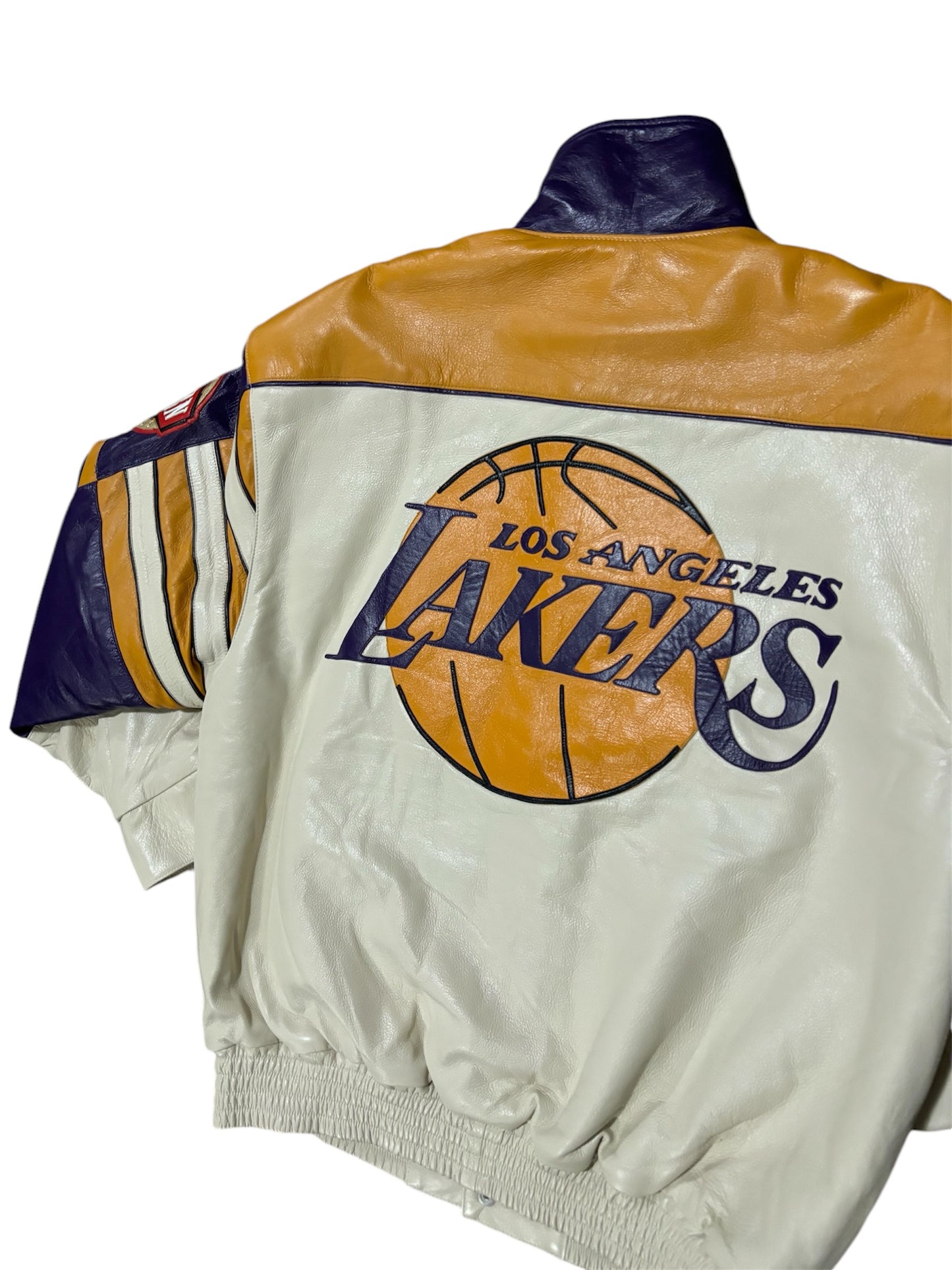 Los Angeles Lakers Limited Edition 83 out of 100 Jeff Hamilton Jacket