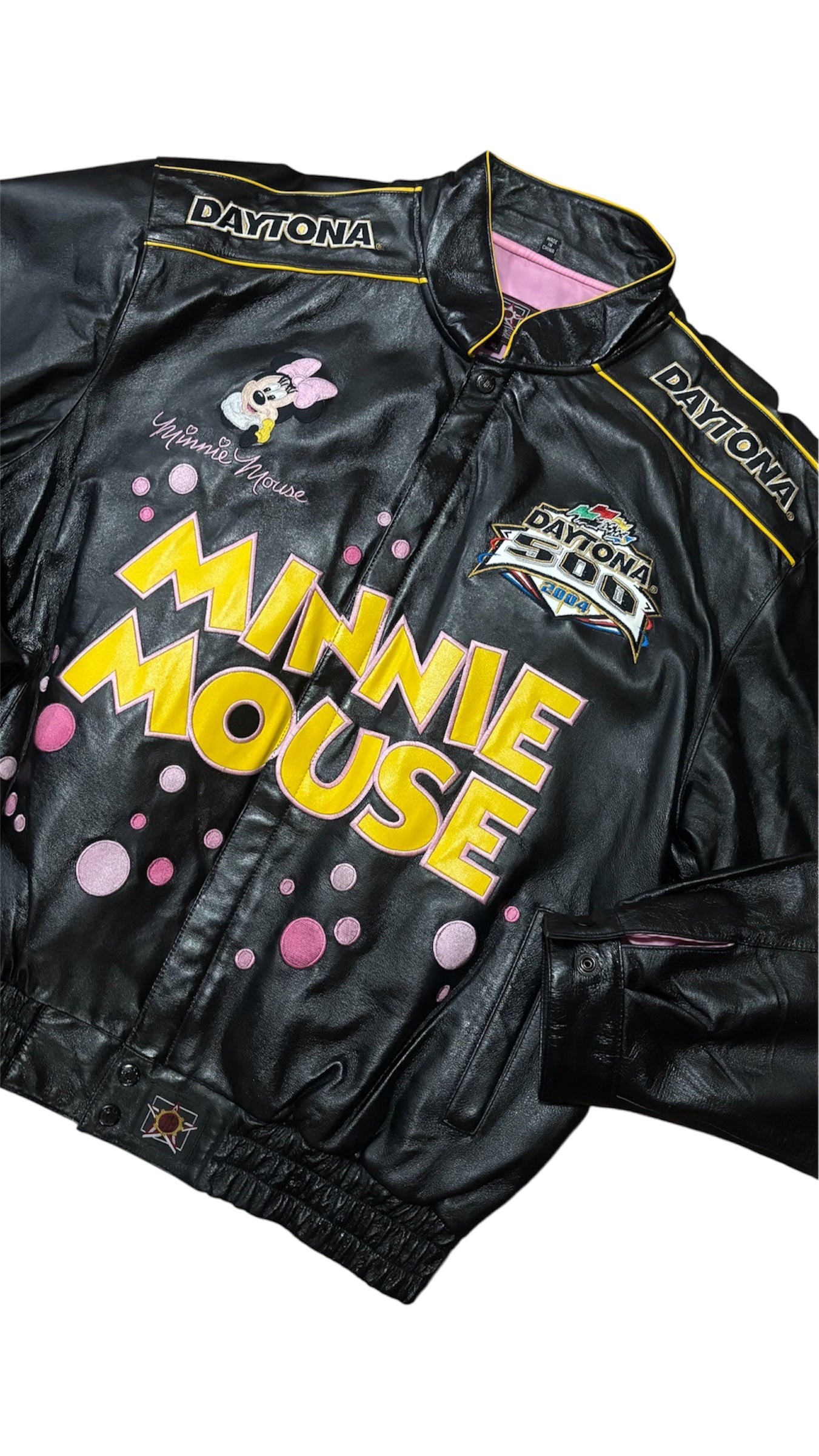 DAYTONA 500 Minnie Mouse 2004- Jh Design Full Leather
