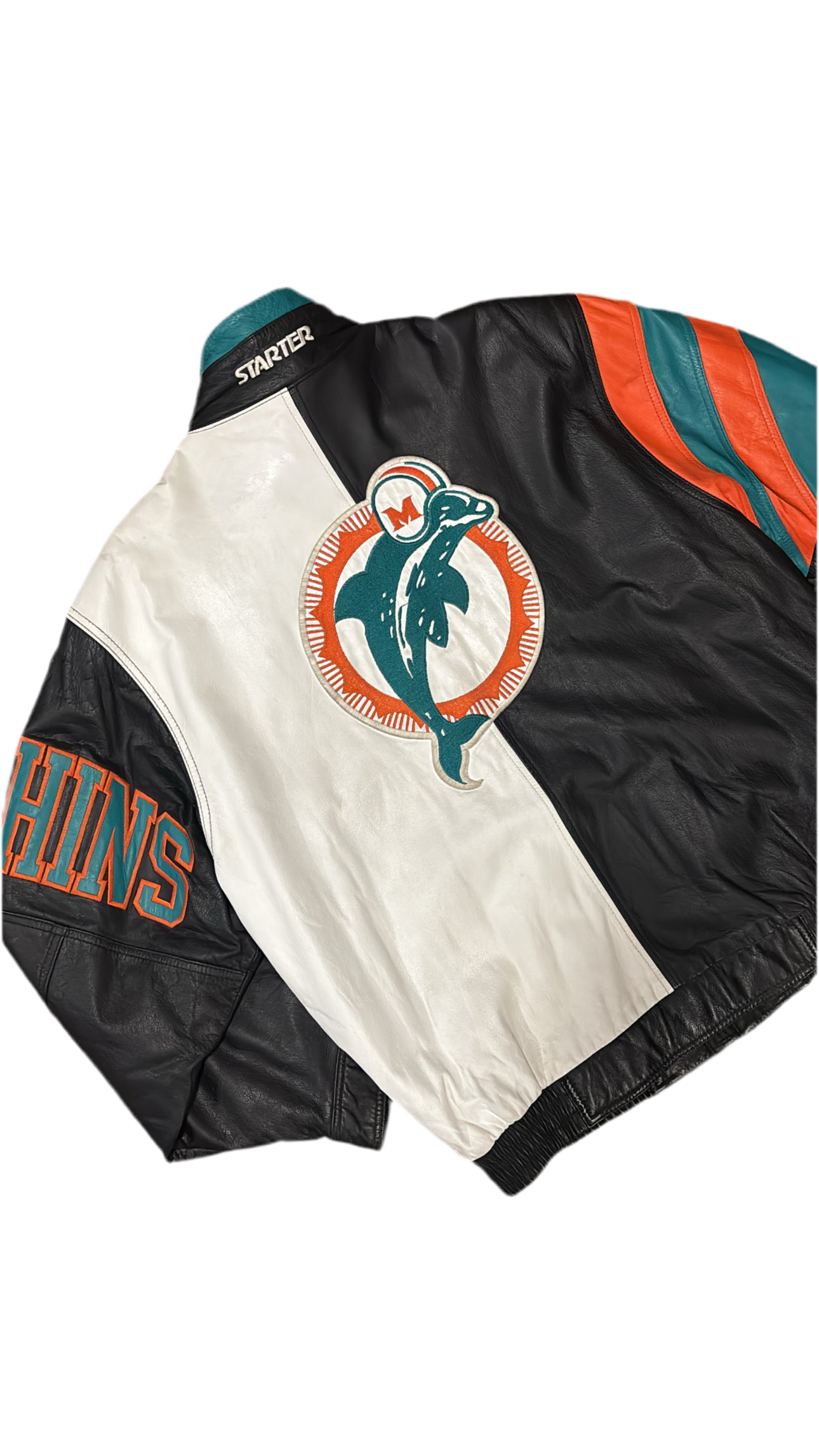 Miami Dolphins - Starter Leather