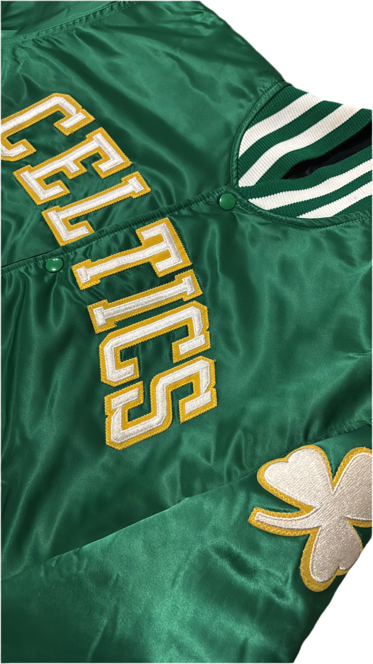 Boston Celtics Reversible - Starter Varsity Satin
