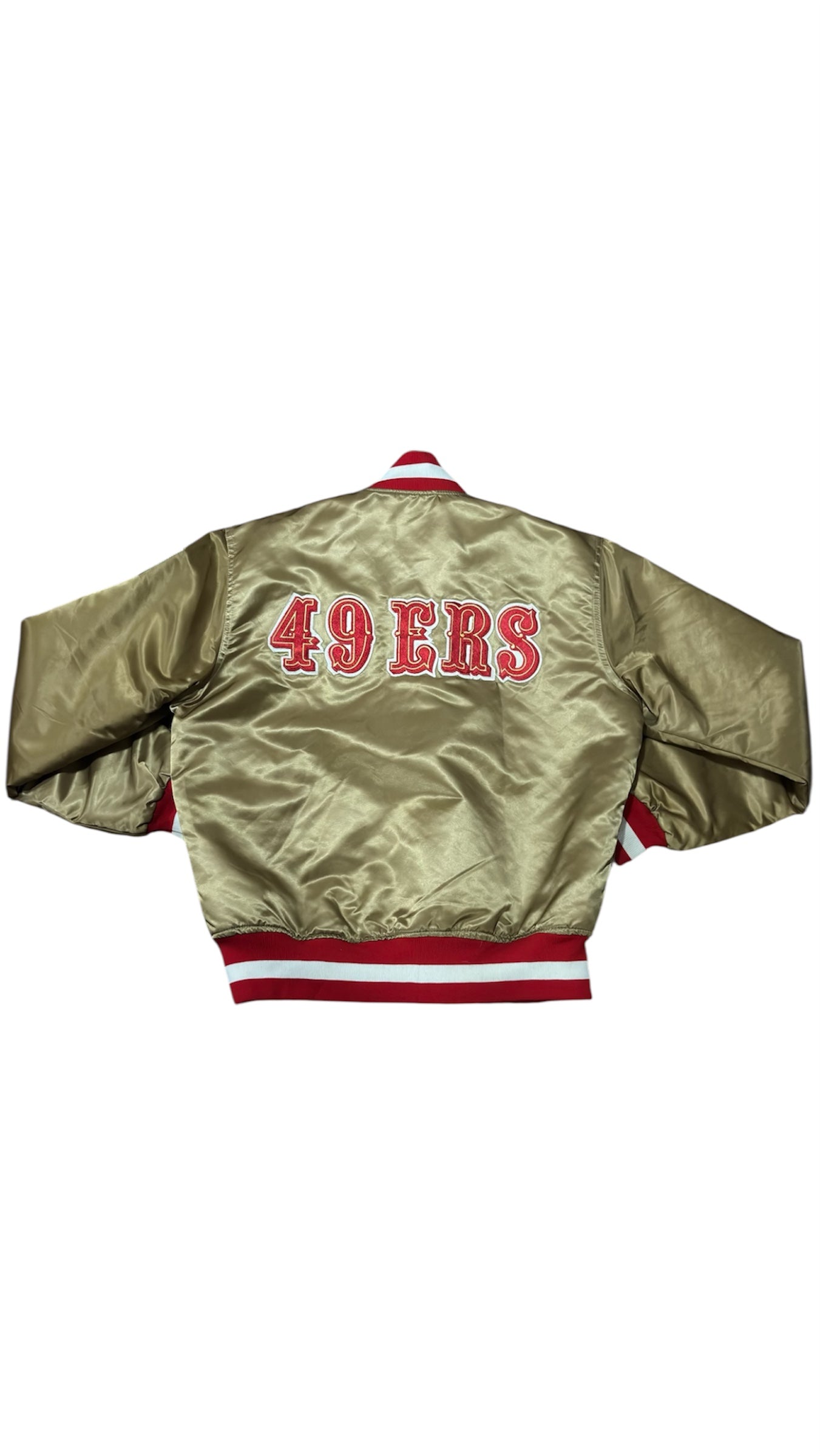 San Francisco 49ers - Starter Varsity Satin