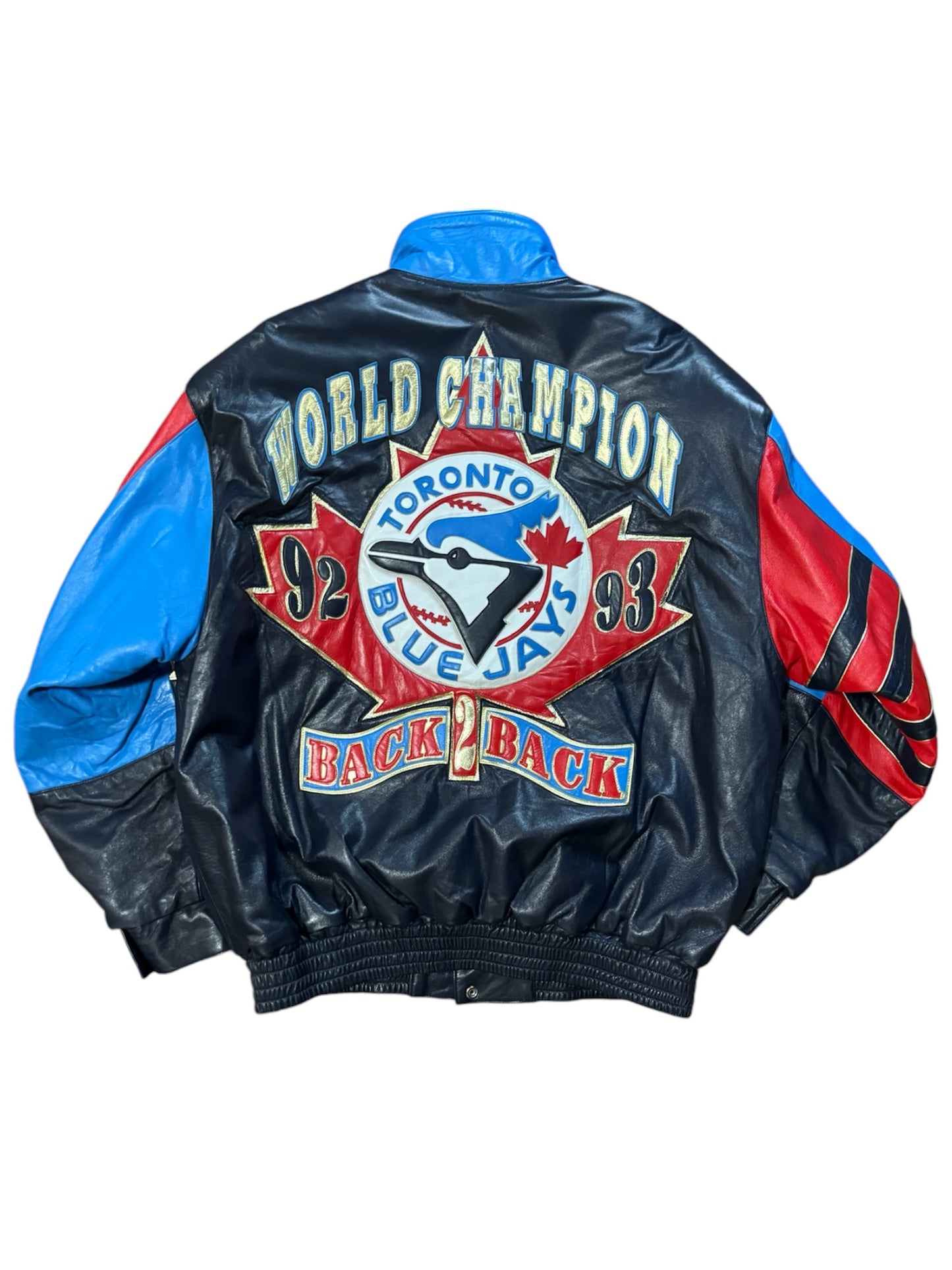 Toronto Blue Jays World Champion 92-93 - Limited Edition Jeff Hamilton